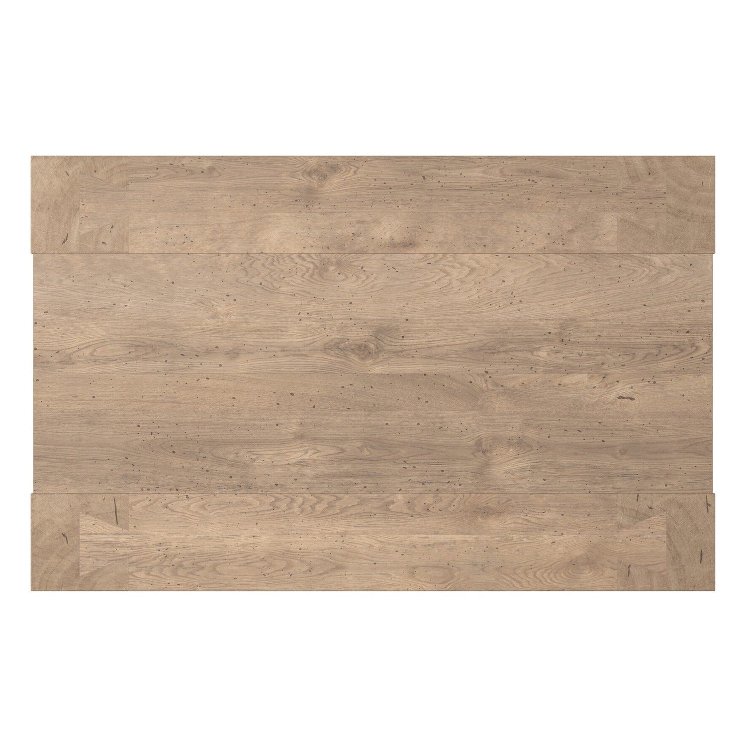 Four Hands Abaso Whitewash Rustic Rectangular Coffee Table