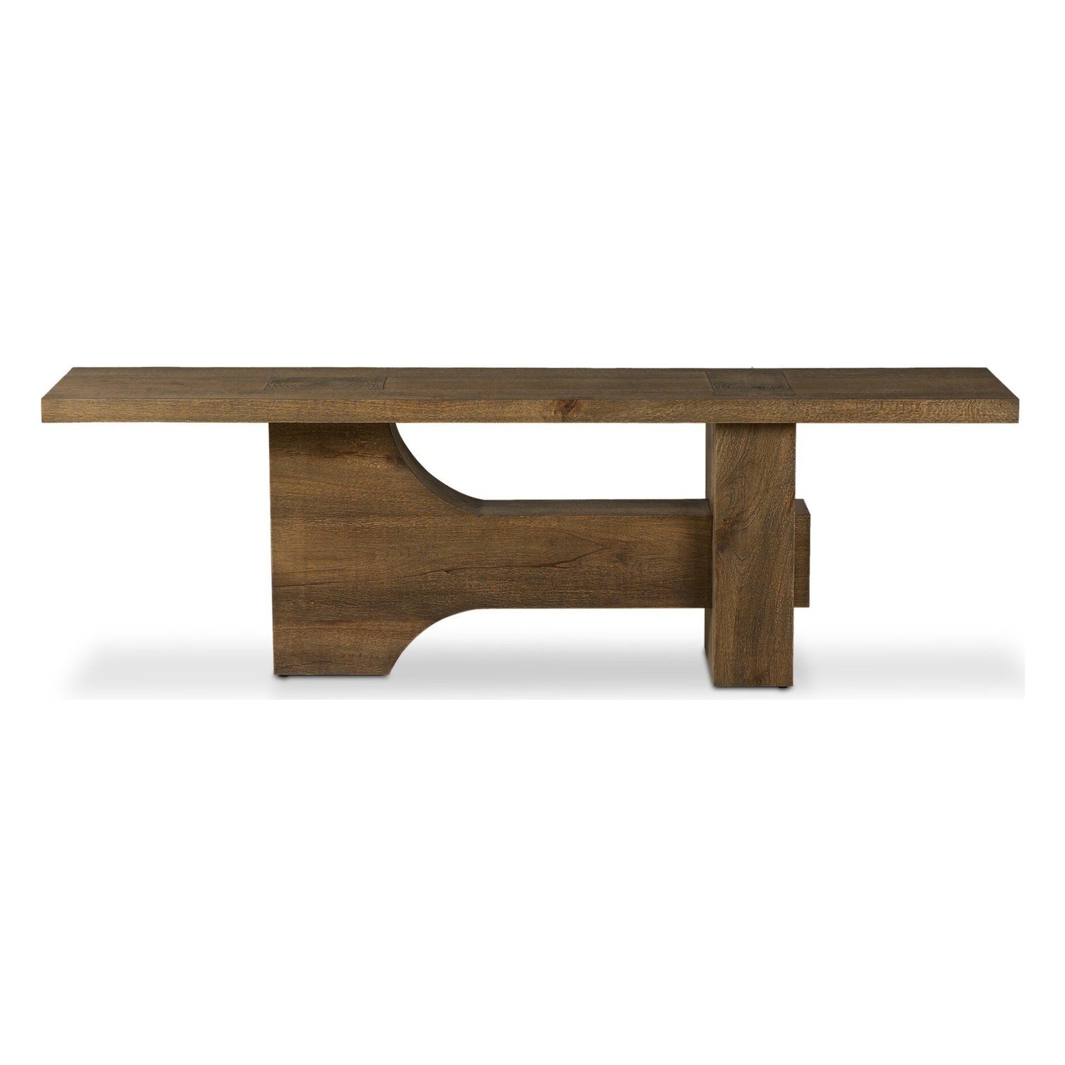 Four Hands Bia Rustic Brown Console Table