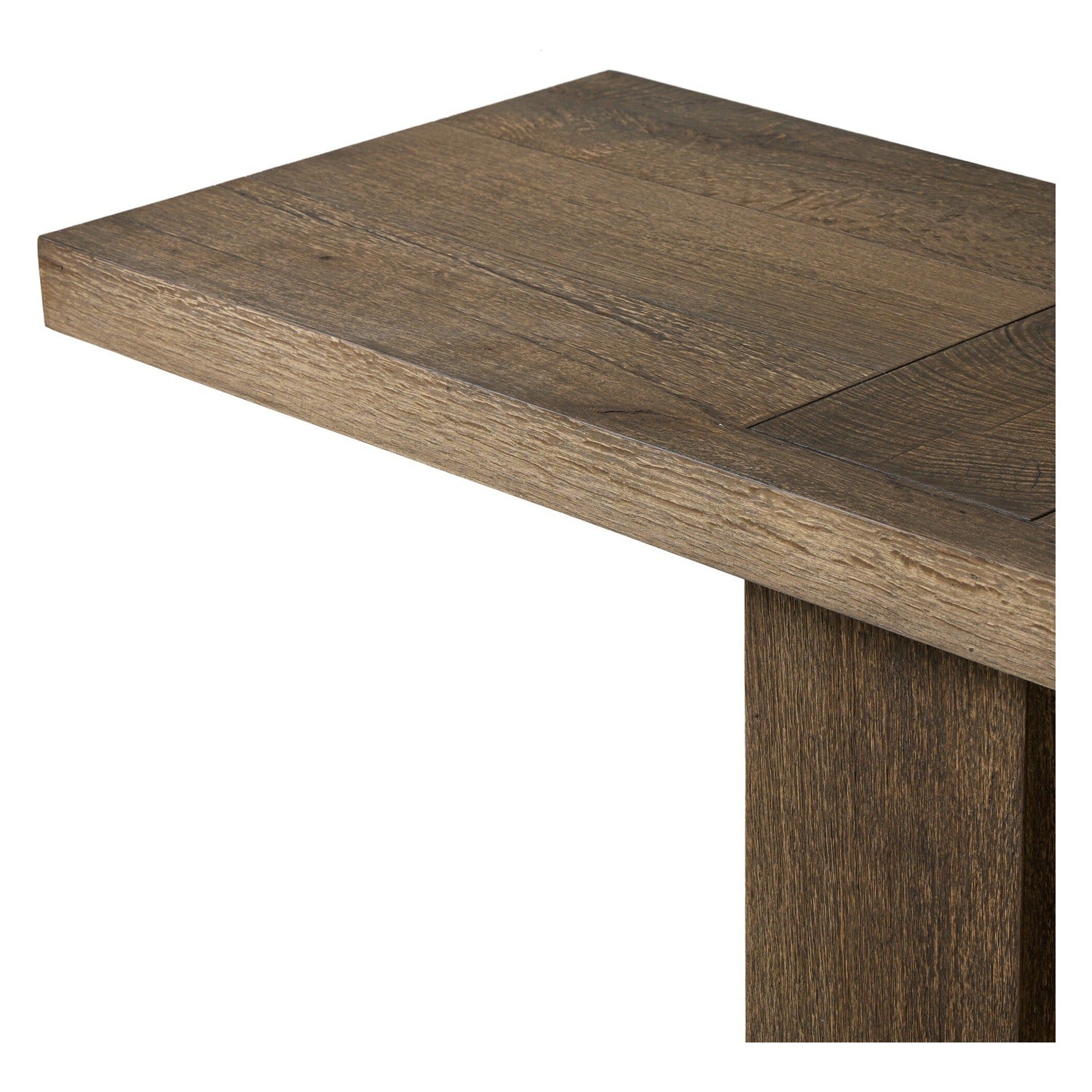Four Hands Bia Rustic Brown Console Table