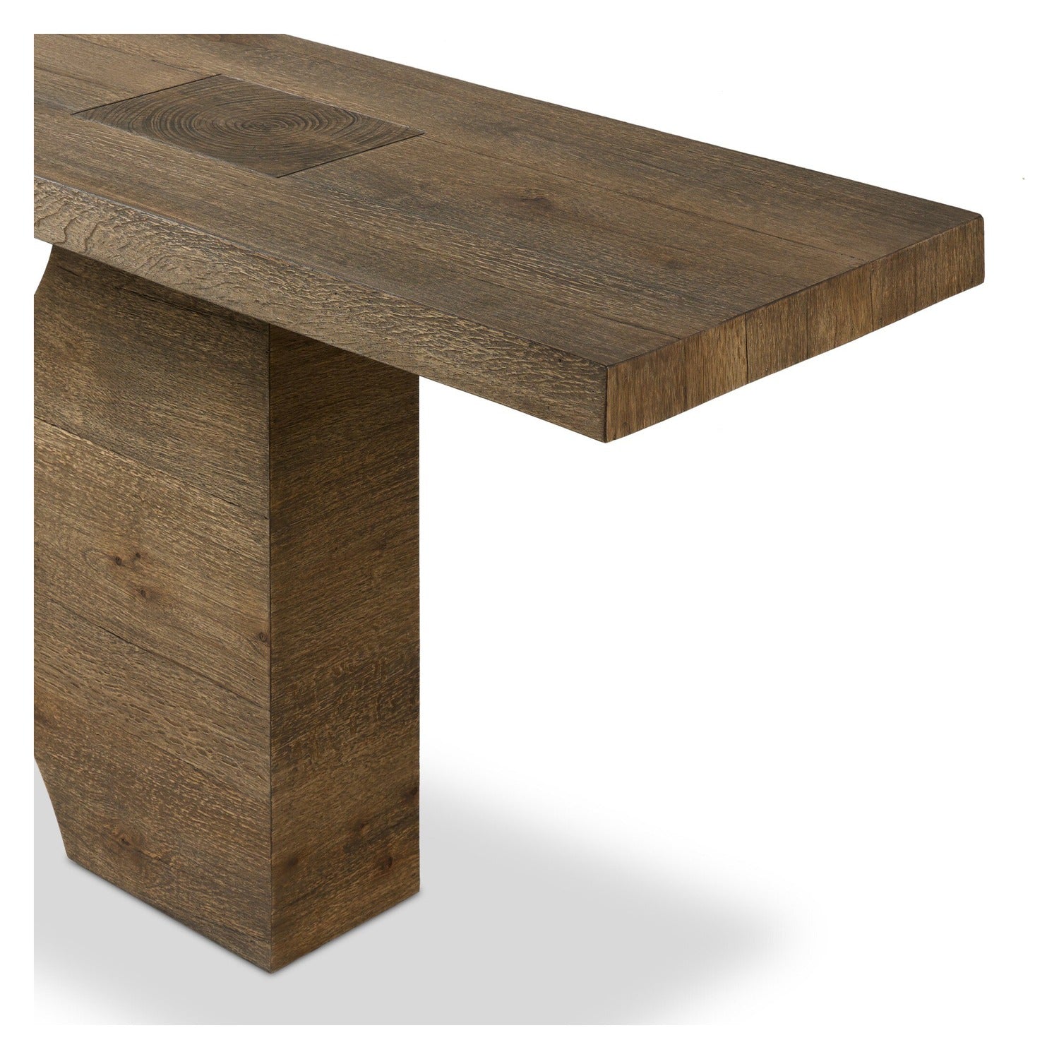 Four Hands Bia Rustic Brown Console Table