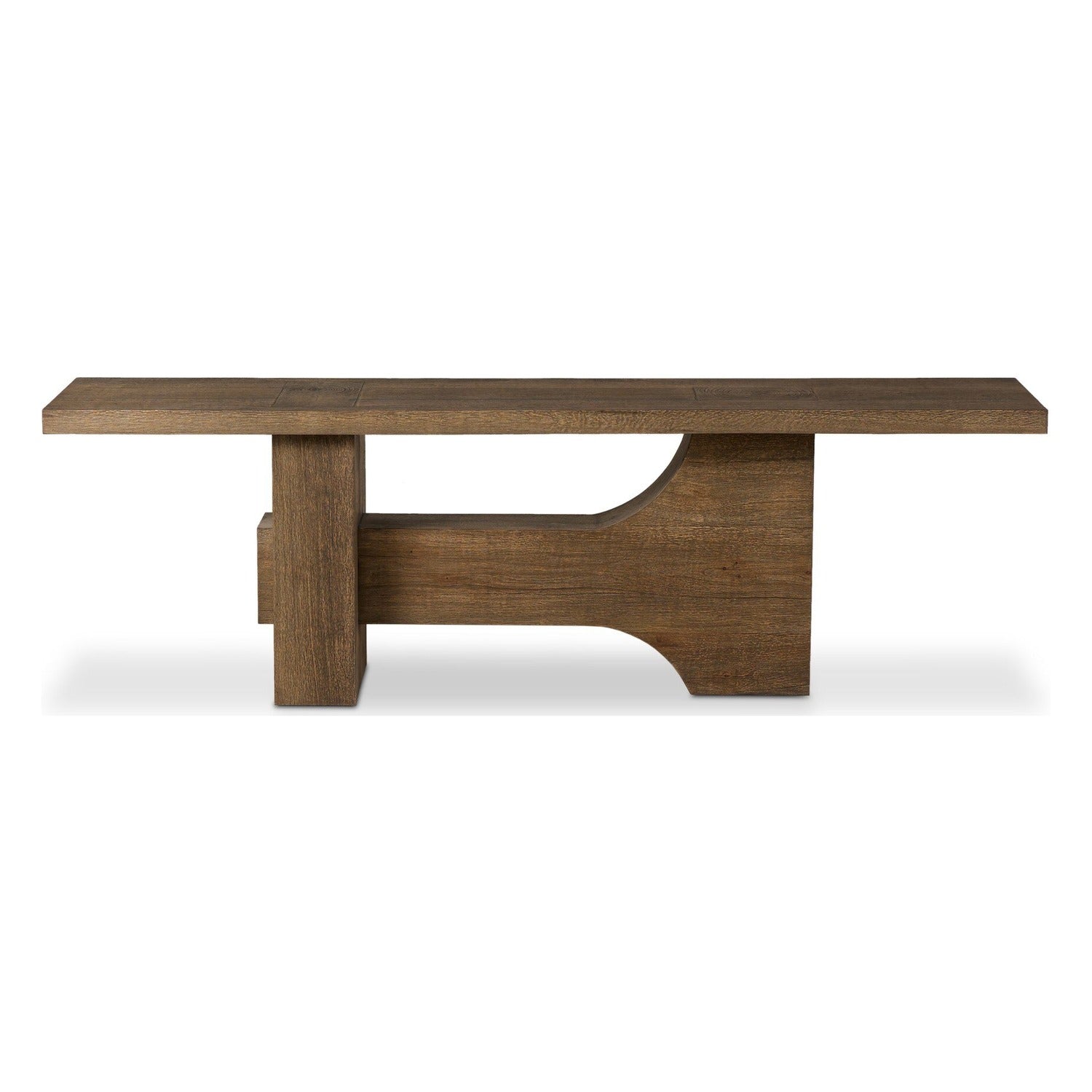 Four Hands Bia Rustic Brown Console Table