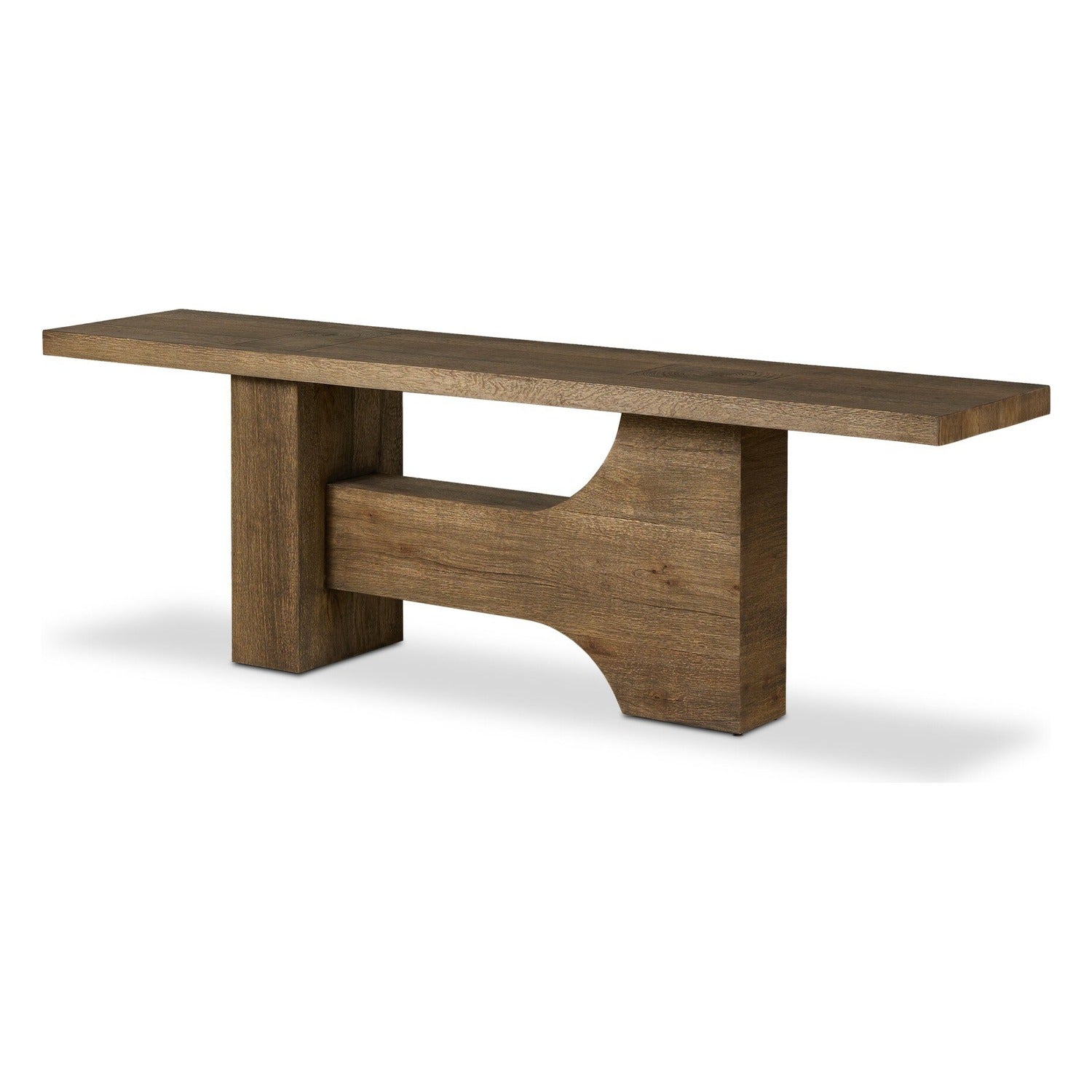 Four Hands Bia Rustic Brown Console Table