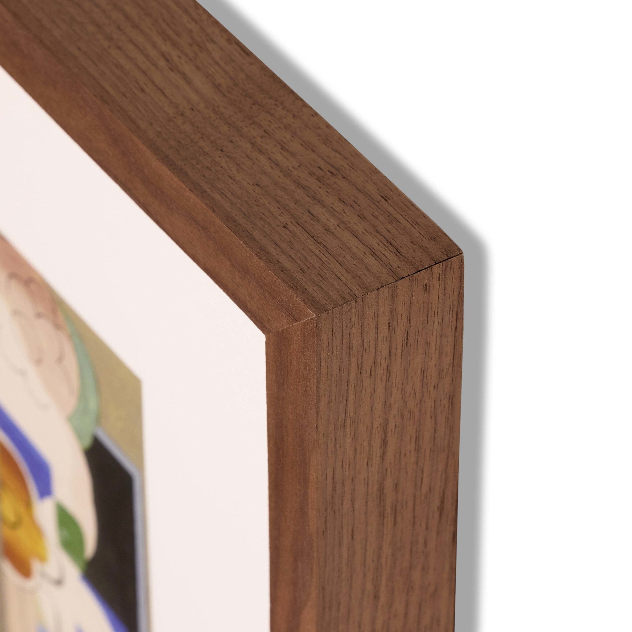 Four Hands x Georges Valmier Vase De Fleurs Pure Framed Art detail view