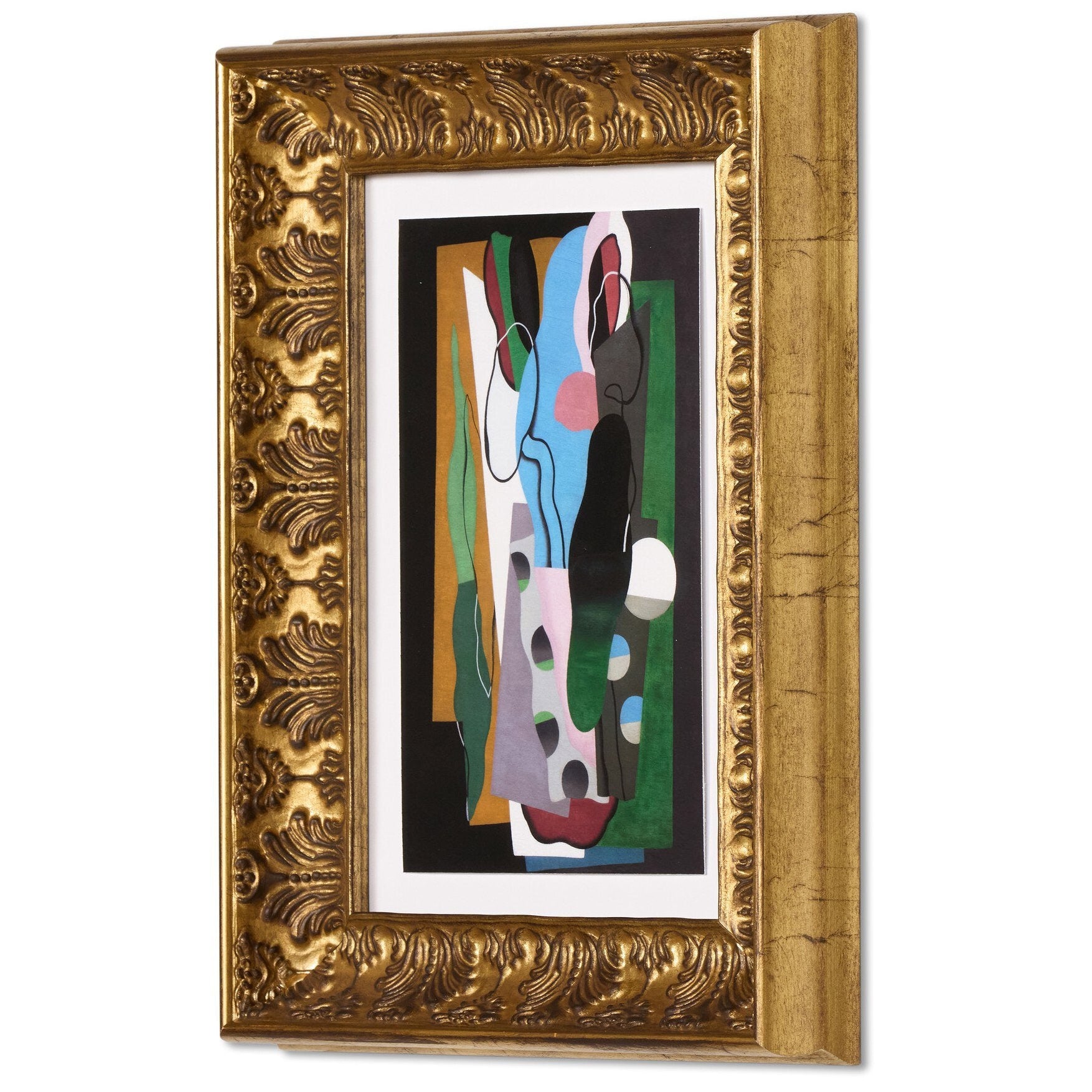 Four Hands x Georges Valmier Les Tulipes Fresh Framed Art lifestyle setting