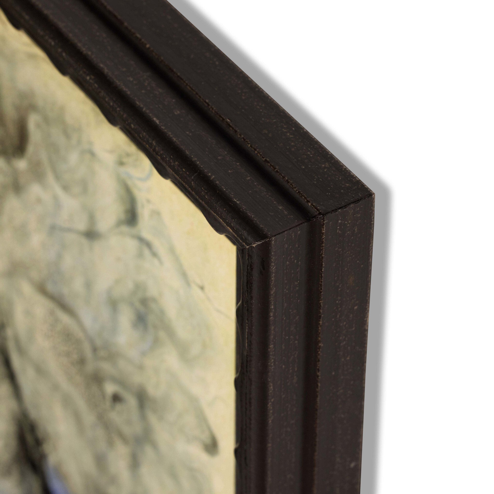 Four Hands x Valerie Suter Marble 06 Framed Art — material and finish detail