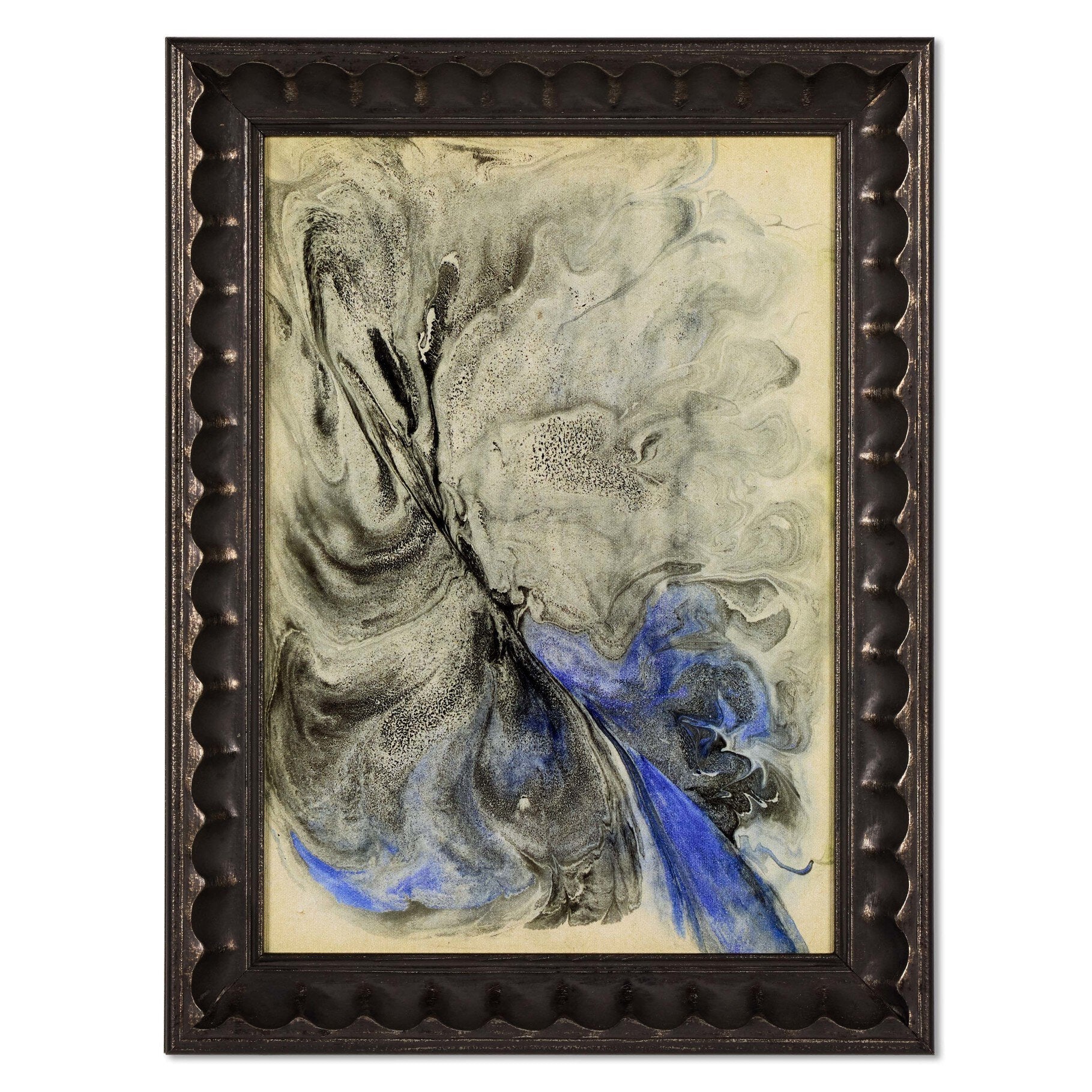 Four Hands x Valerie Suter Marble 06 Framed Art — styled view