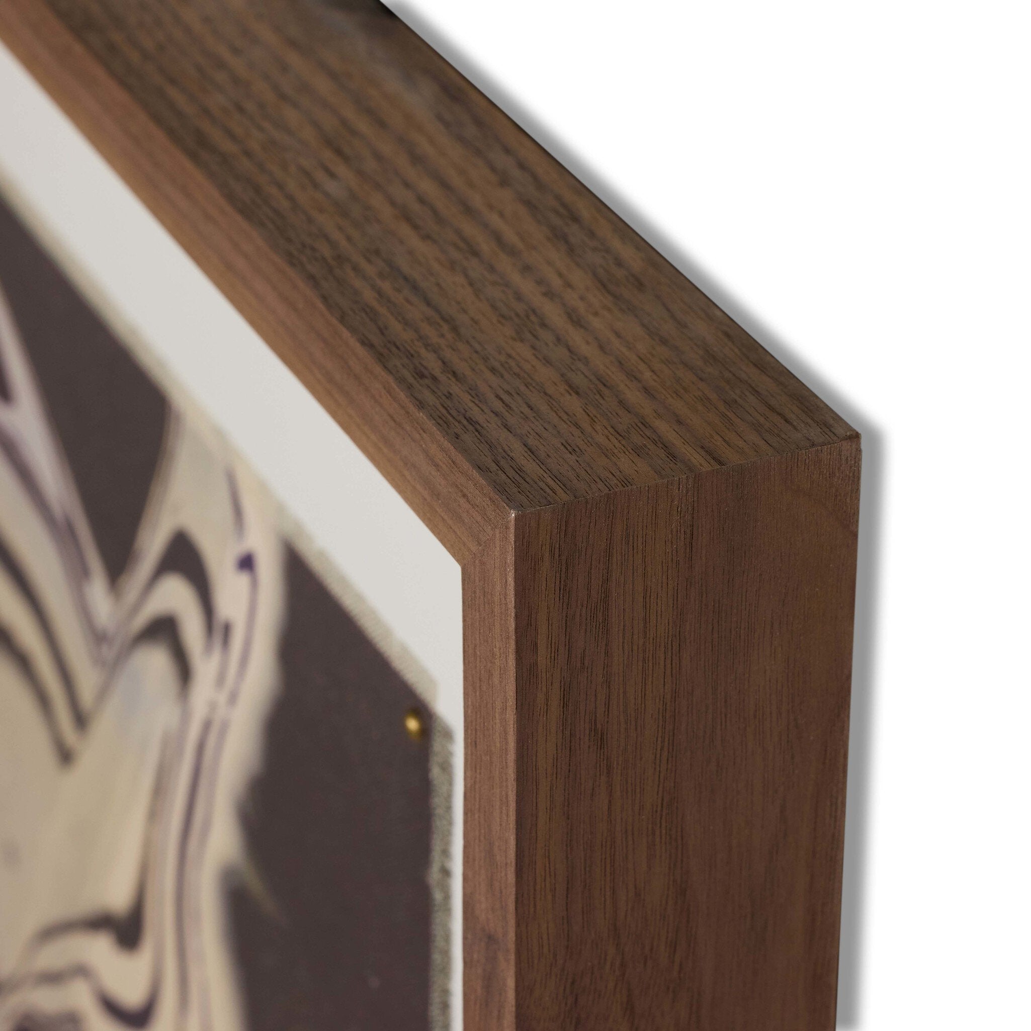 Four Hands x Valerie Suter Serengeti Framed Art — material and finish detail