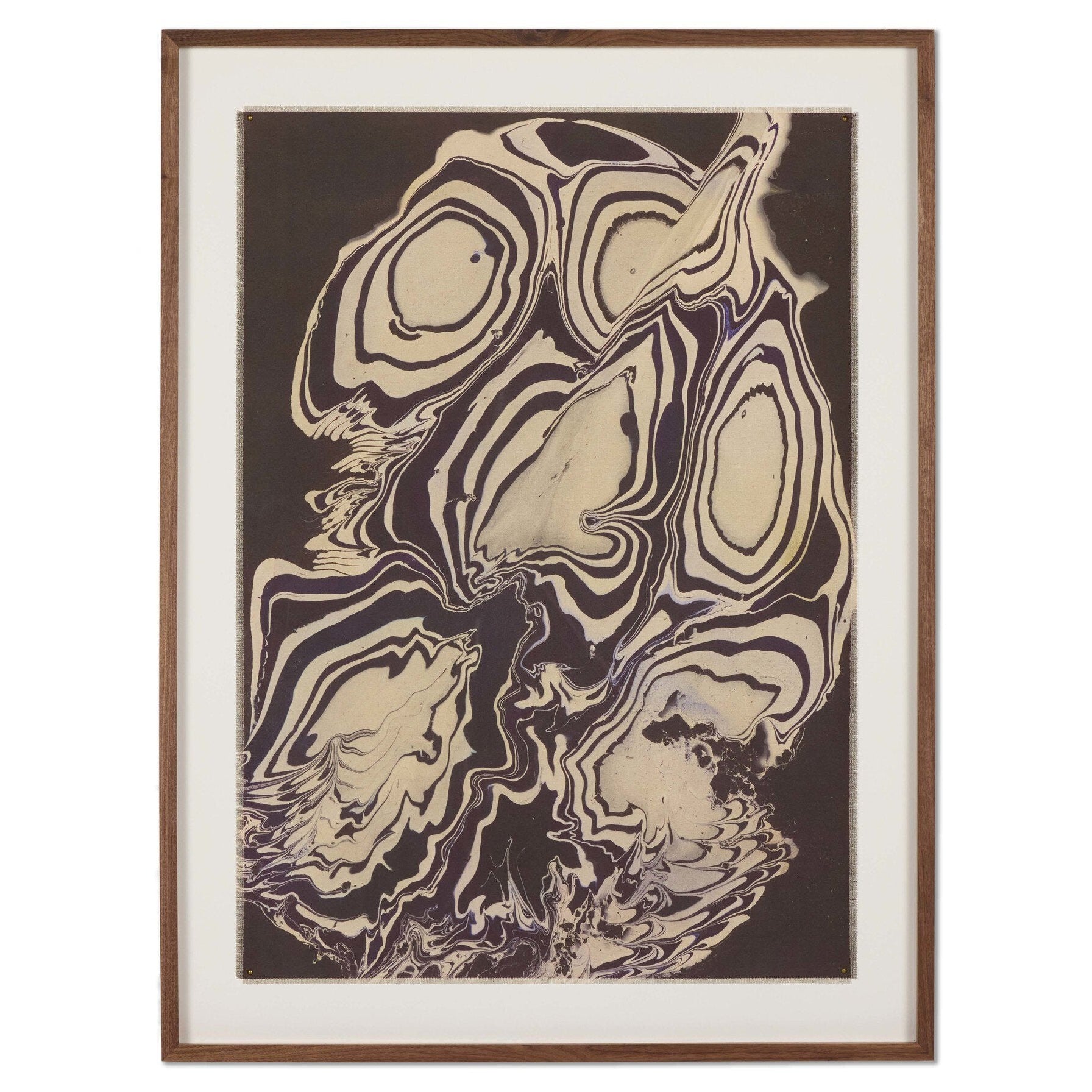 Four Hands x Valerie Suter Serengeti Framed Art — styled view