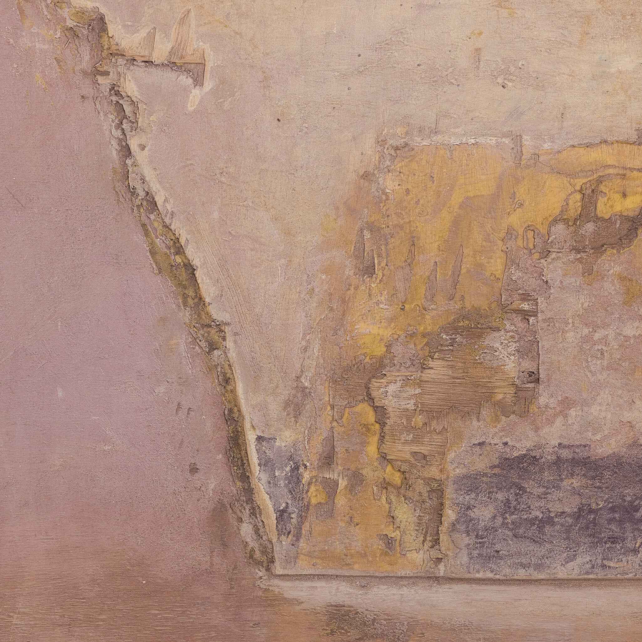 Four Hands x Paul Meyer Ruidosa Framed Art — close-up of the surface