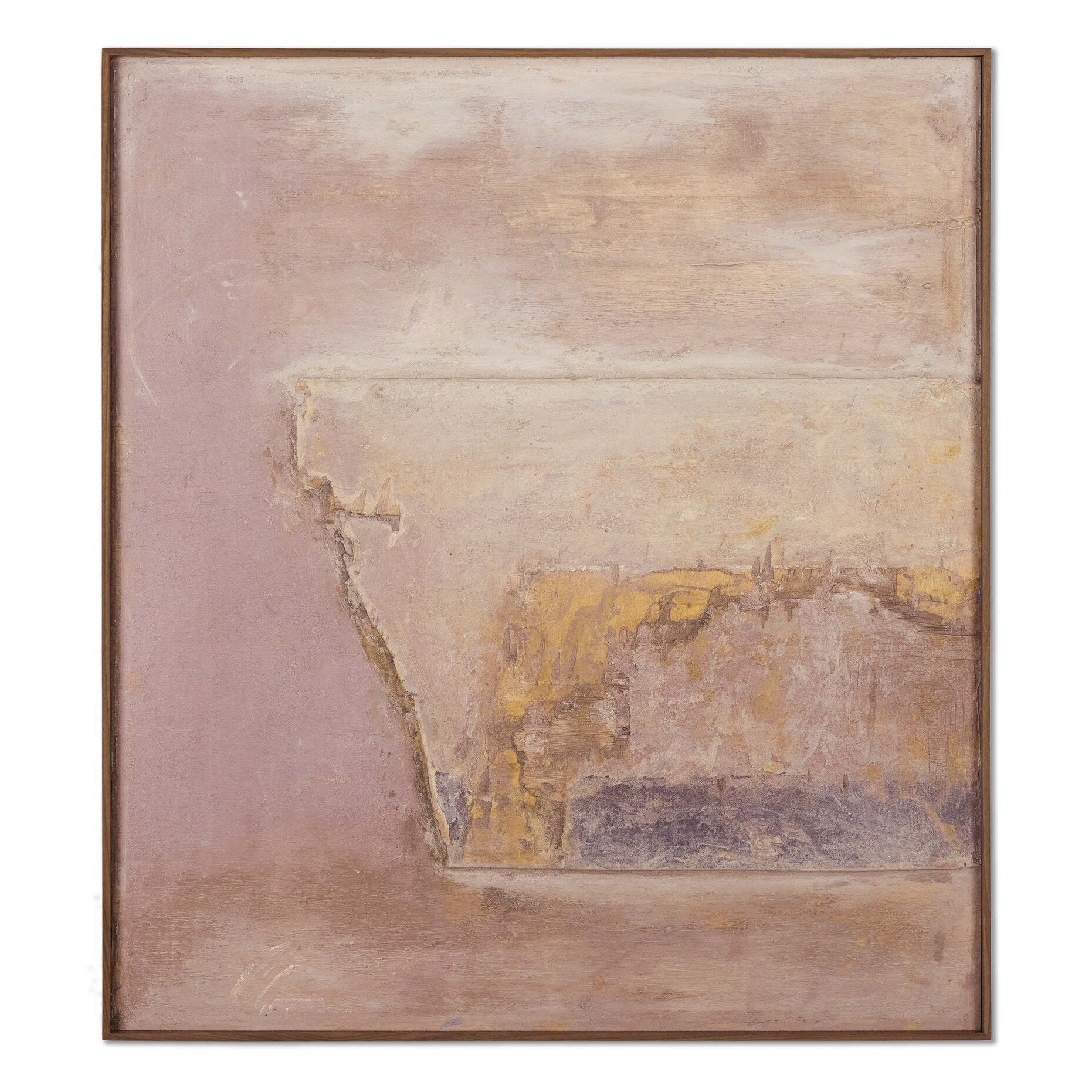 Four Hands x Paul Meyer Ruidosa Framed Art — styled view