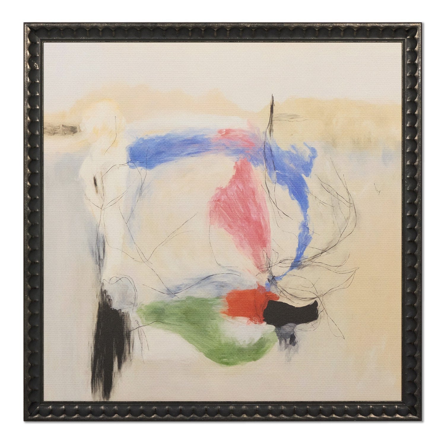 Four Hands x Roseanne Kenny Landscape In Motion 01 Framed Art — styled view