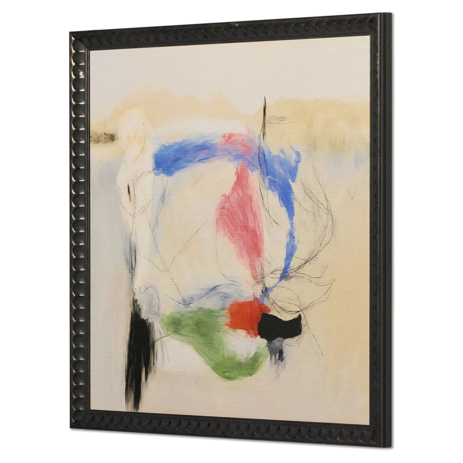 Four Hands x Roseanne Kenny Landscape In Motion 01 Framed Art — styled view (2)