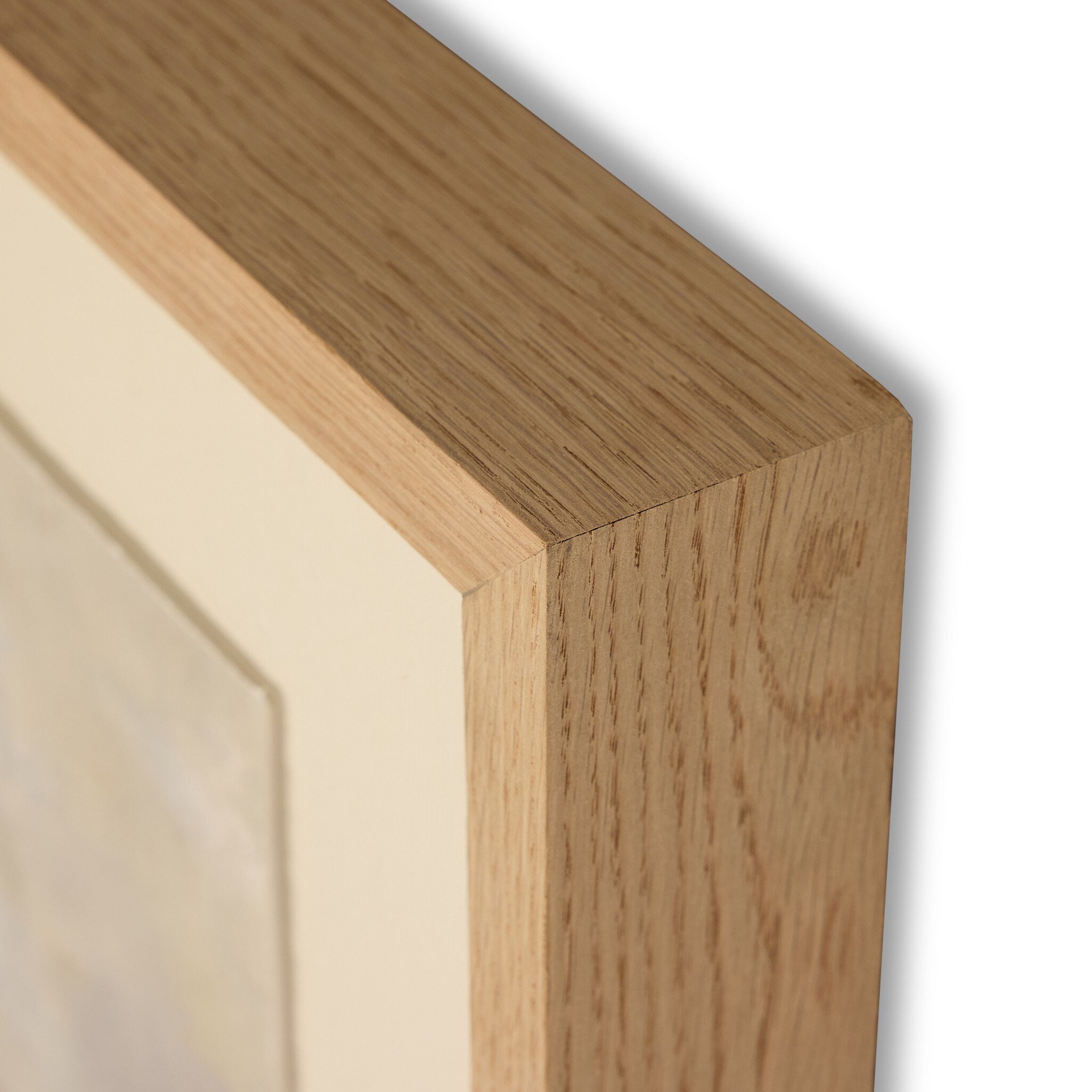 Four Hands x Matera Flumen Framed Art — material and finish detail