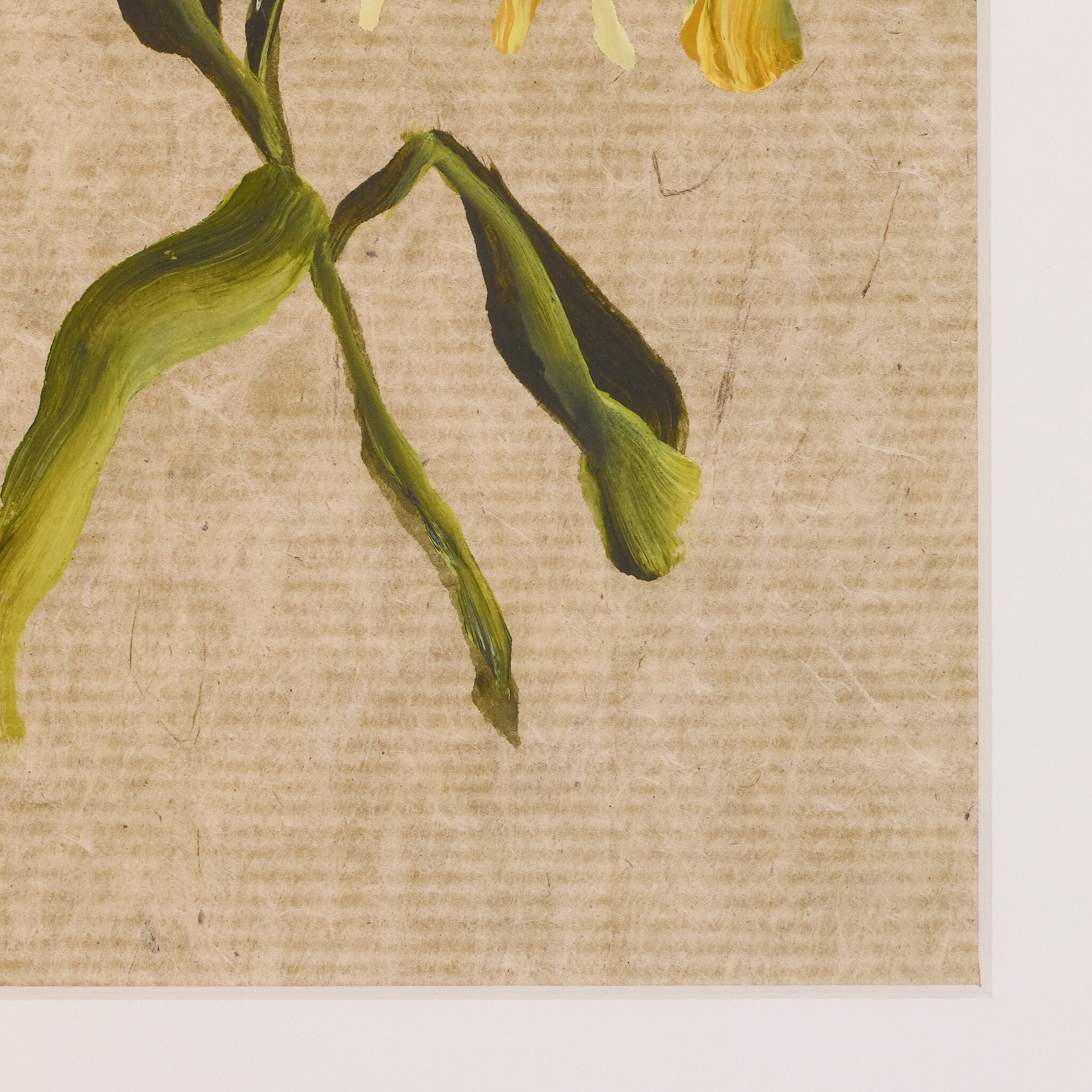 Four Hands x Brittney Schulz Blooms I Triptych Framed Art Set of 3 - detail view 4