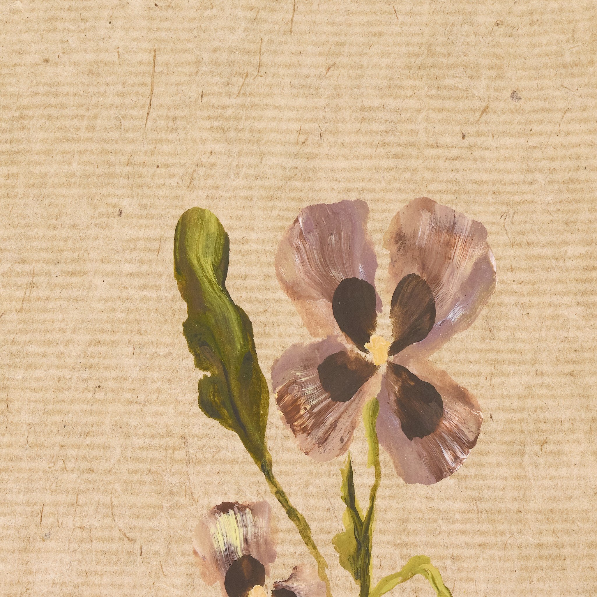 Four Hands x Brittney Schulz Blooms II Triptych Framed Art Set of 3 - detail view 4