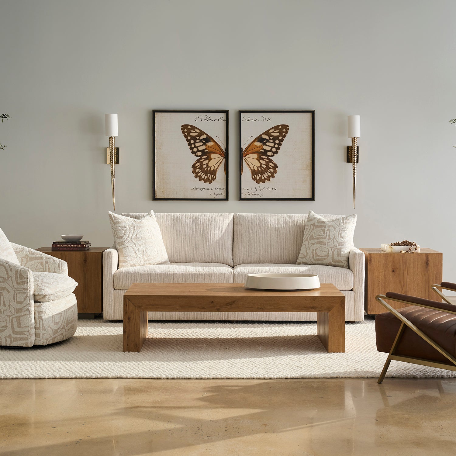 Fairfield Chair Beckett Demi-Sofa