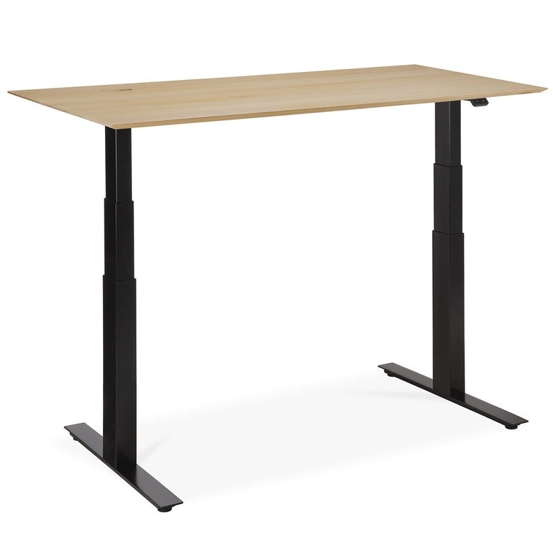 Ethnicraft Bok Adjustable Desk