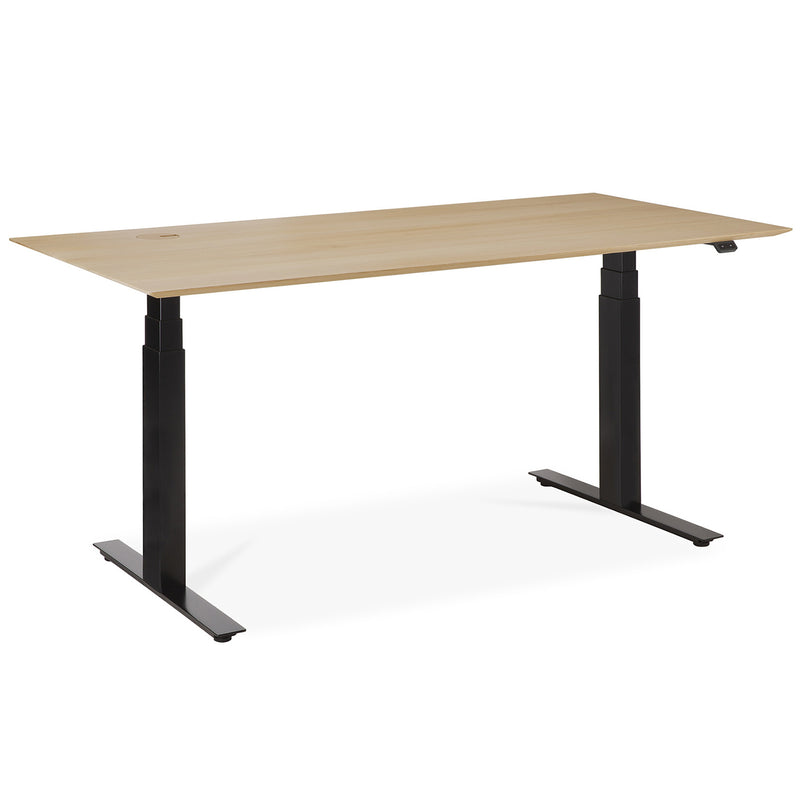 Ethnicraft Bok Adjustable Desk