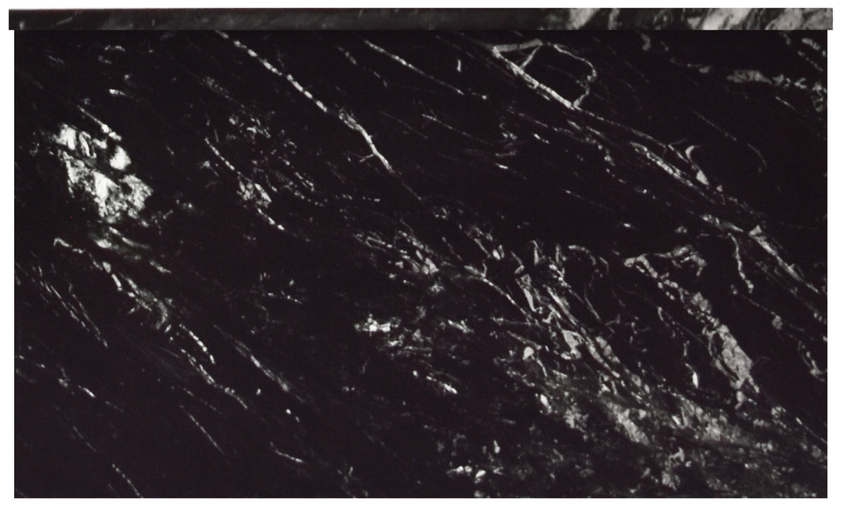 Salerno Black Genuine Marble Coffee Table