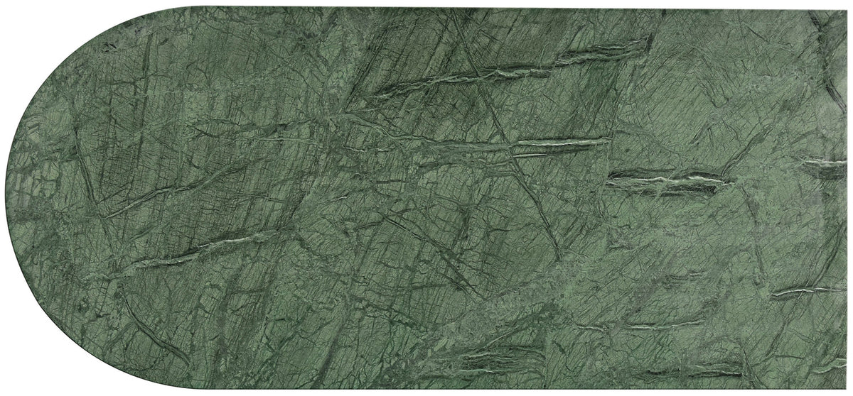 Salerno Green Genuine Marble Coffee Table