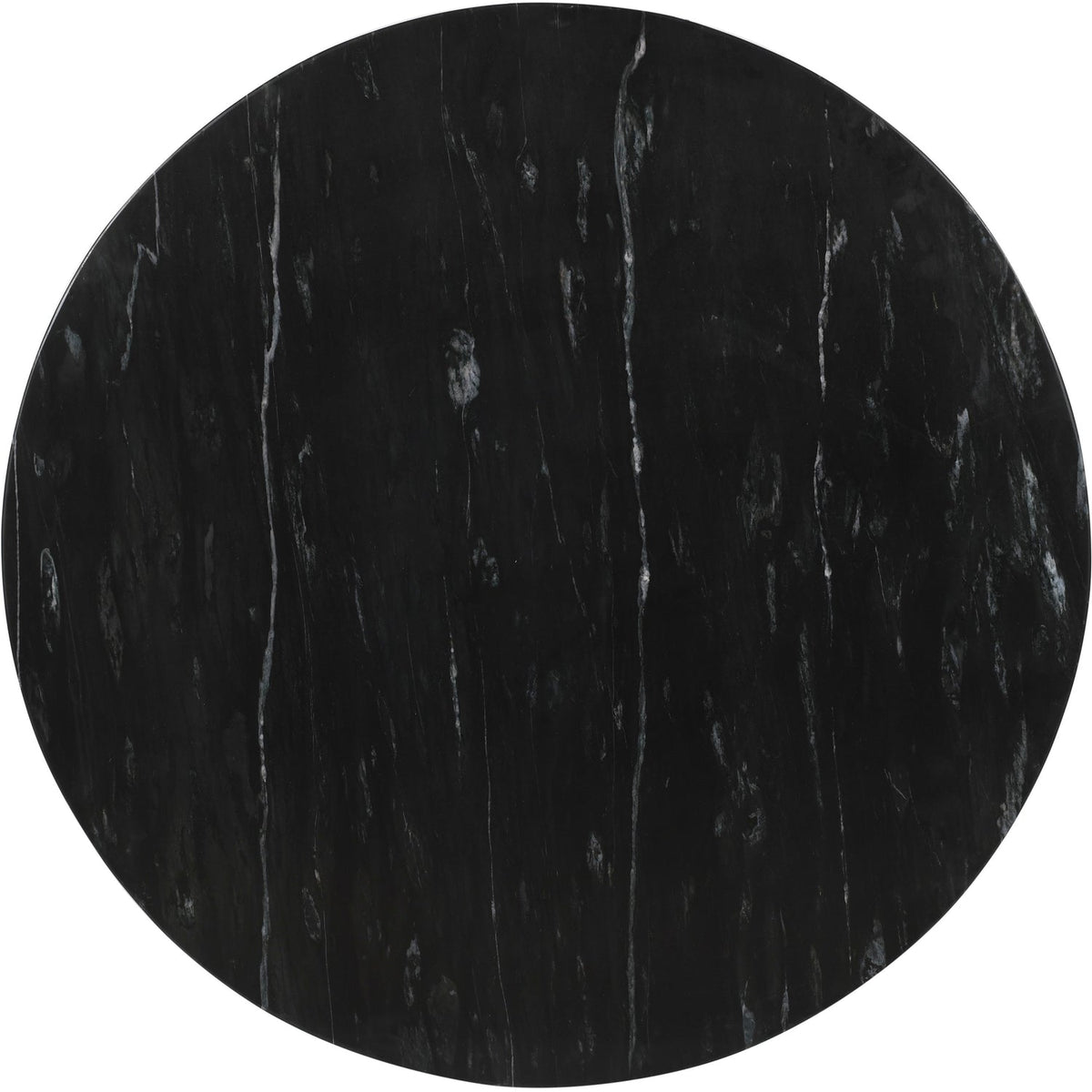 Spherical Black Genuine Marble Coffee Table (4 Boxes)