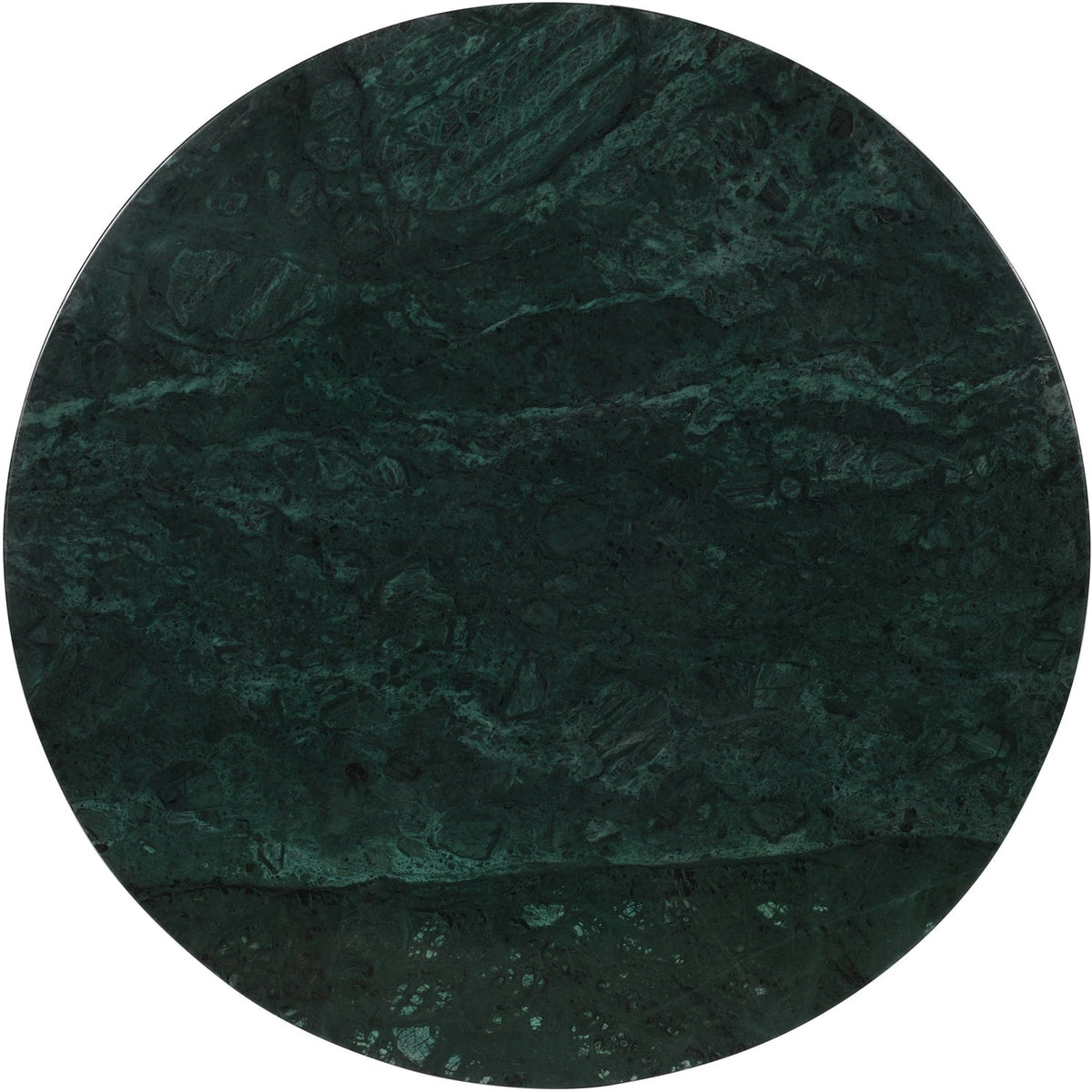 Spherical Green Forest Genuine Marble Coffee Table (4 Boxes)