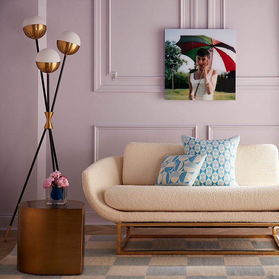 Jonathan Adler Caracas Tripod Floor Lamp