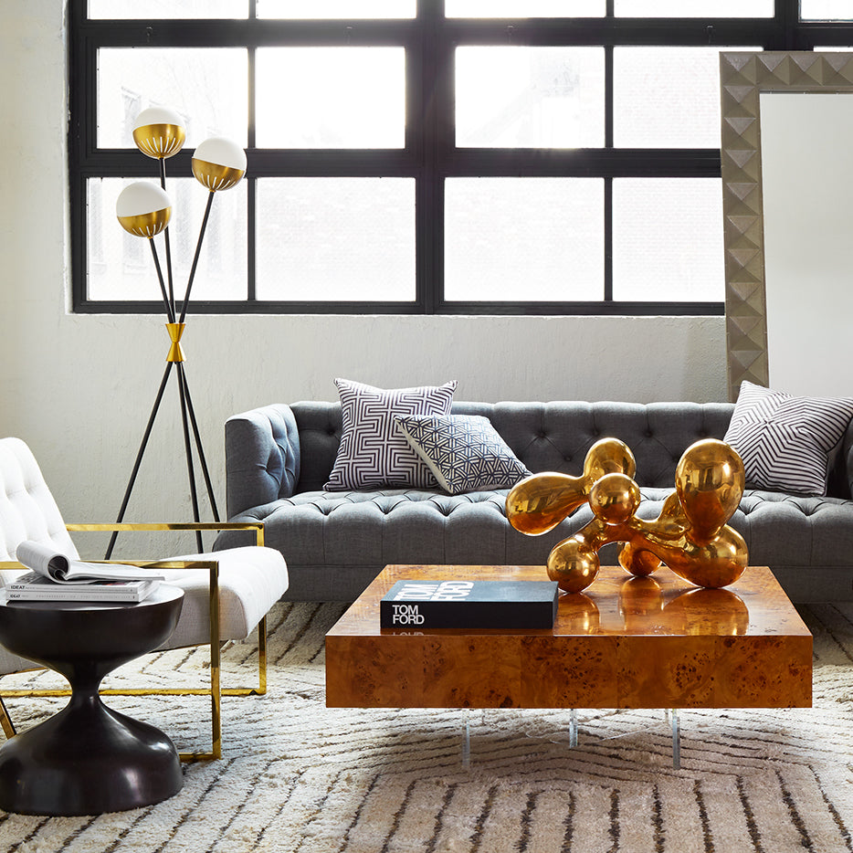 Jonathan Adler Caracas Tripod Floor Lamp