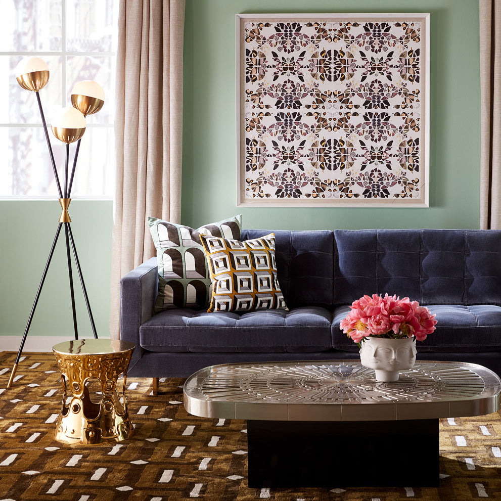 Jonathan Adler Caracas Tripod Floor Lamp