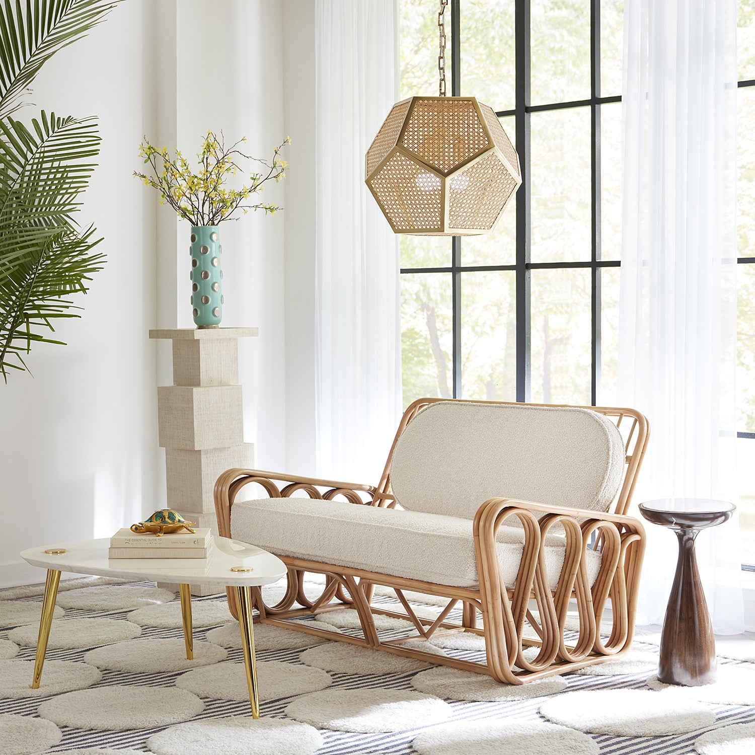 Jonathan Adler Buenos Aires Drink Table