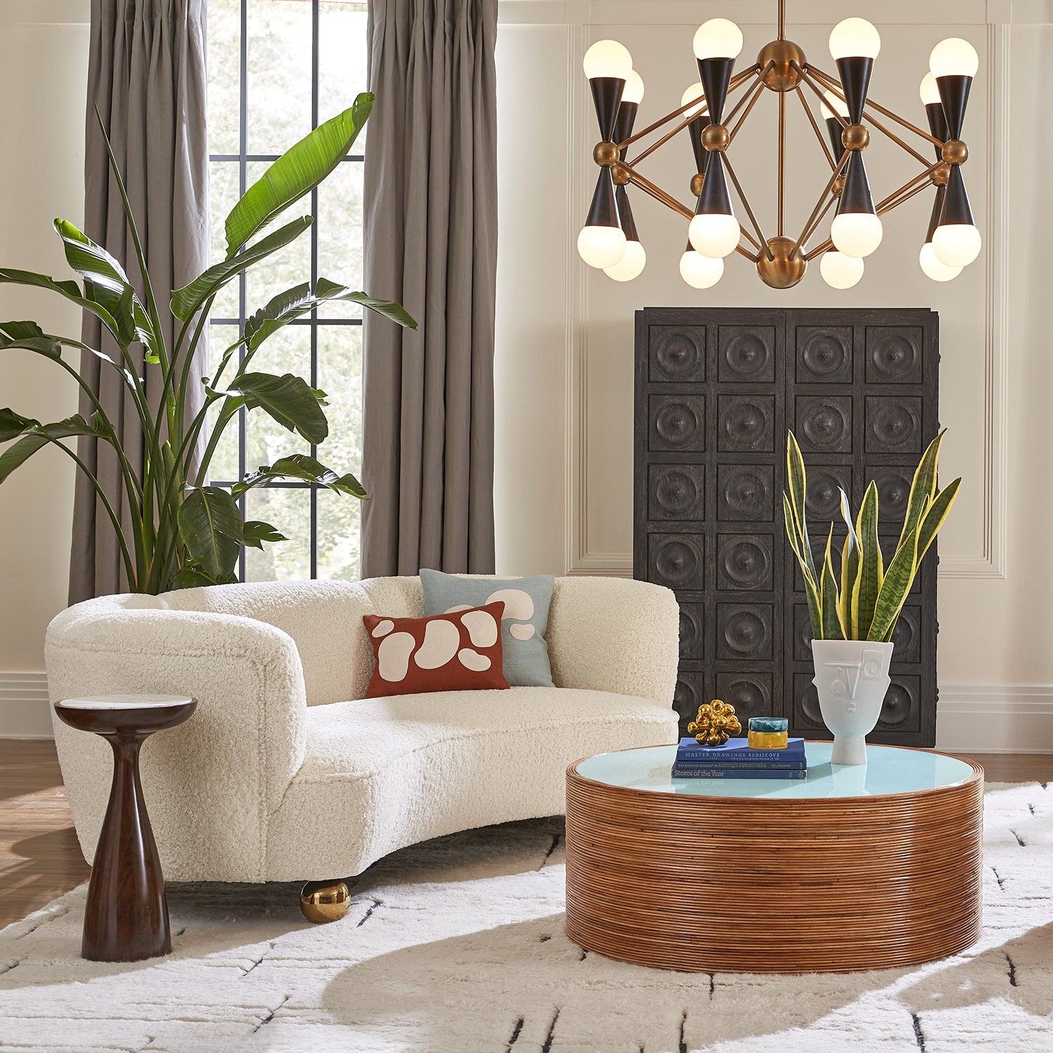 Jonathan Adler Buenos Aires Drink Table