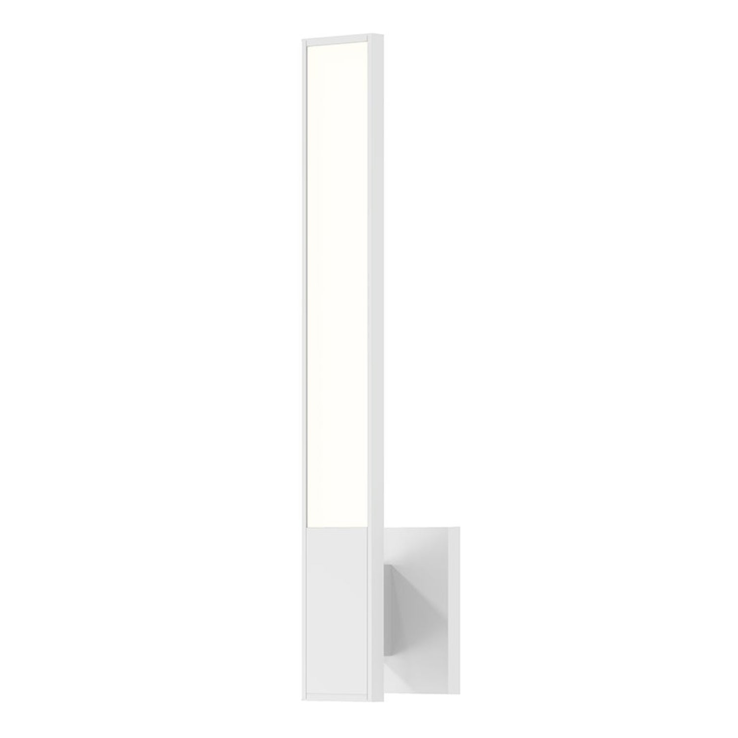 Sonneman Planes Satin White 2680.03 Wall Sconce