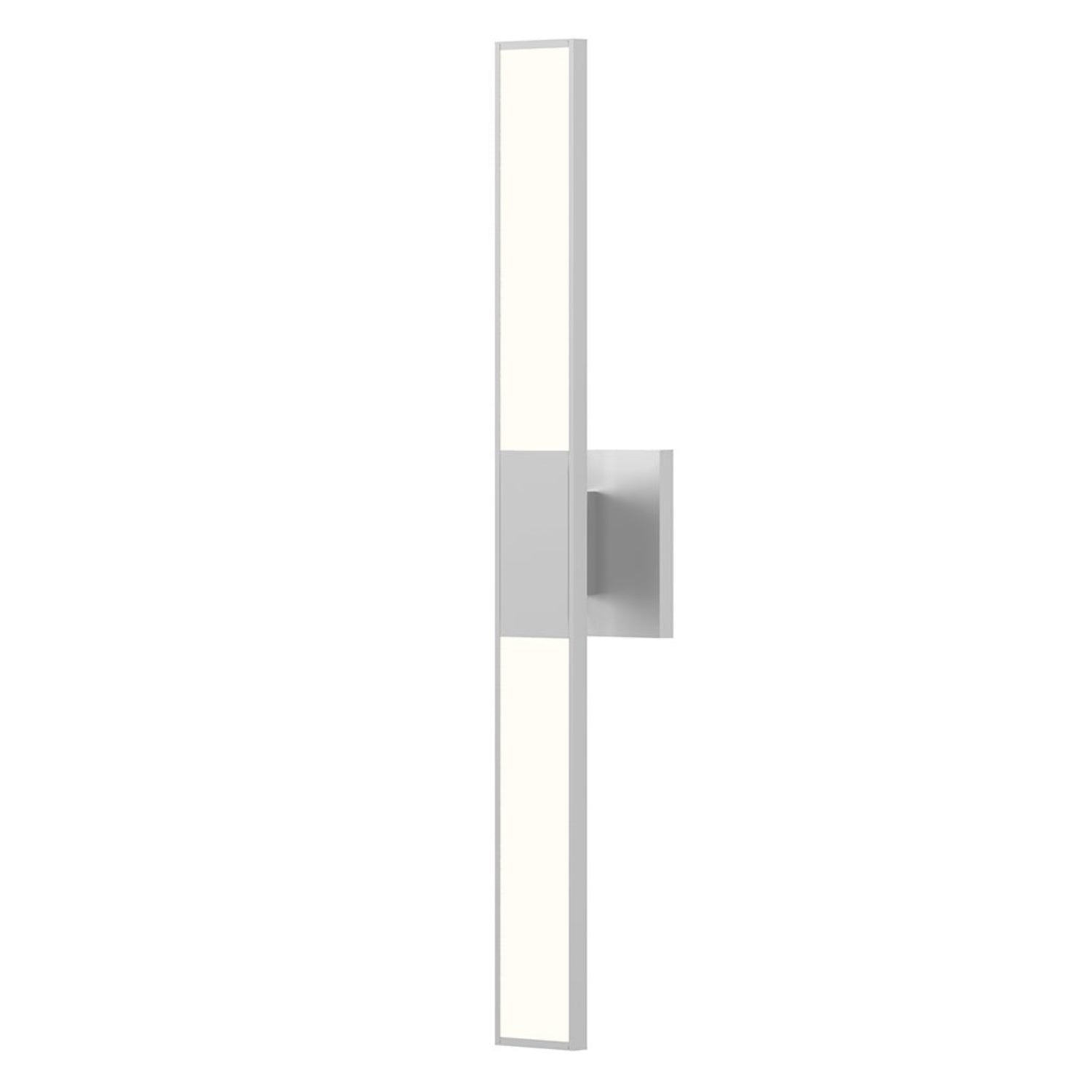 Sonneman Planes Bright Satin Aluminum 2682.16 Wall Sconce