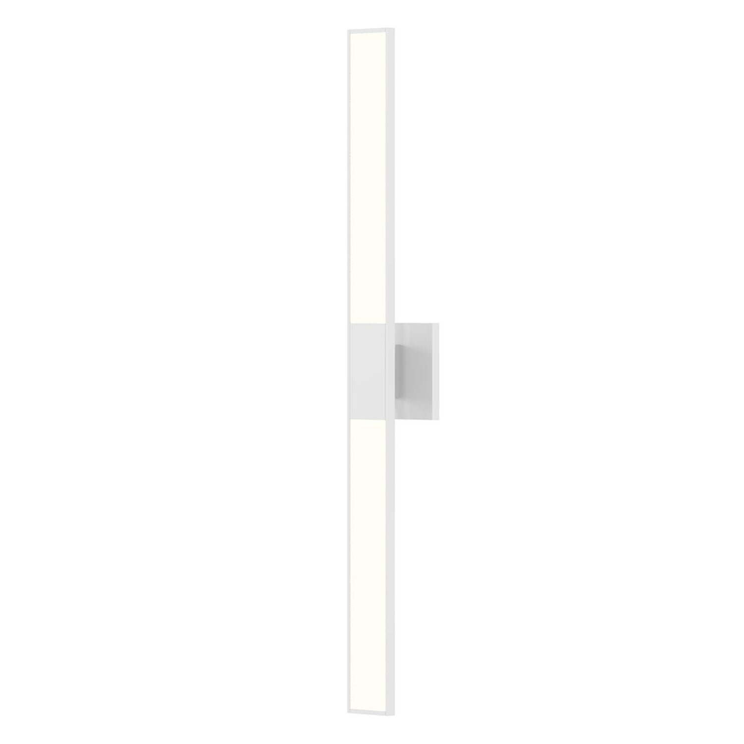 Sonneman Planes Satin White 2683.03 Wall Sconce