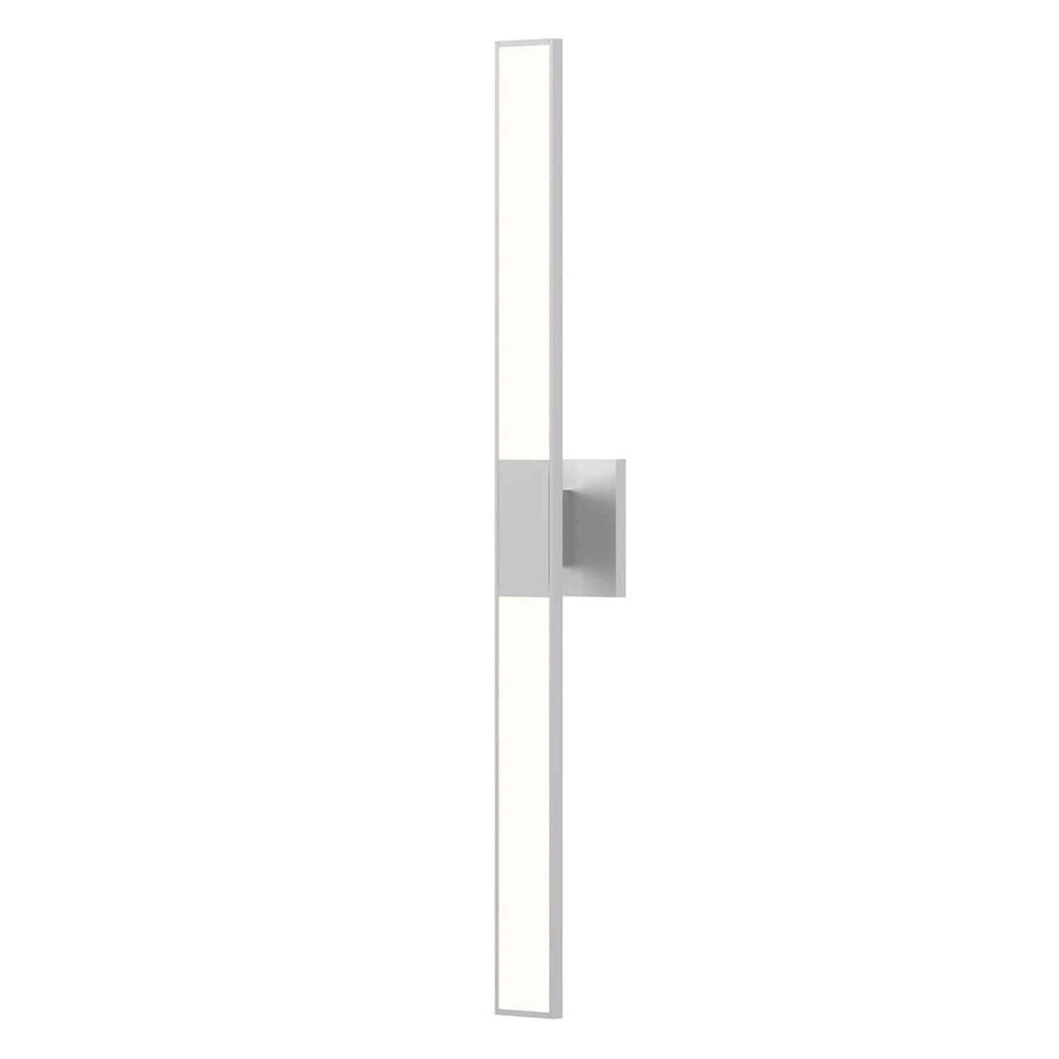 Sonneman Planes Bright Satin Aluminum 2683.16 Wall Sconce