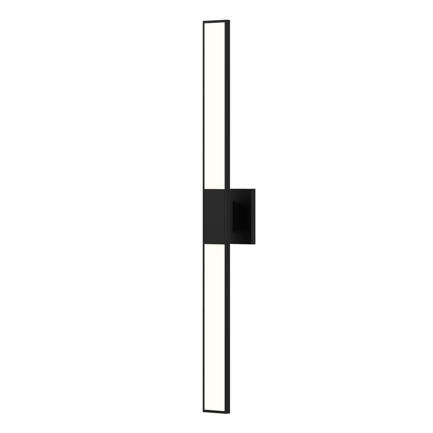 Sonneman Planes Satin Black 2683.25 Wall Sconce