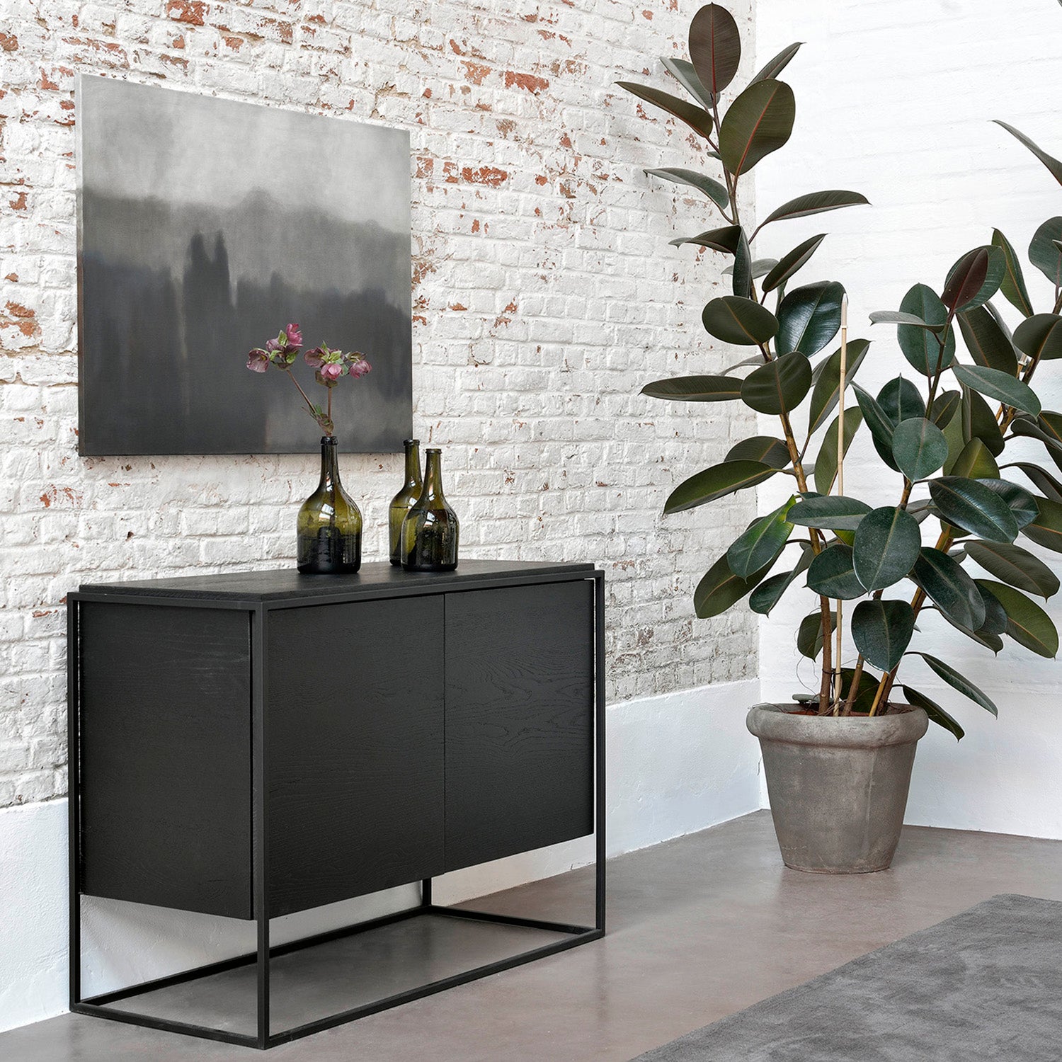 Ethnicraft Monolit Sideboard