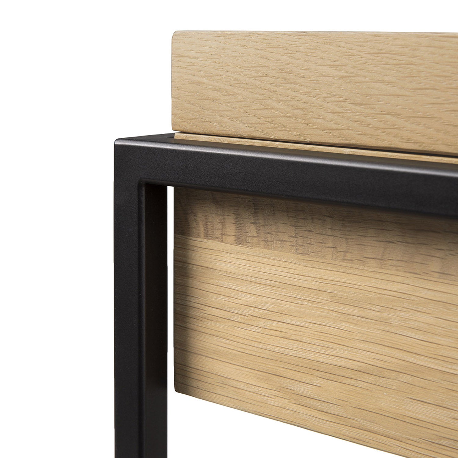 Ethnicraft Monolit Side Table Paynes Gray