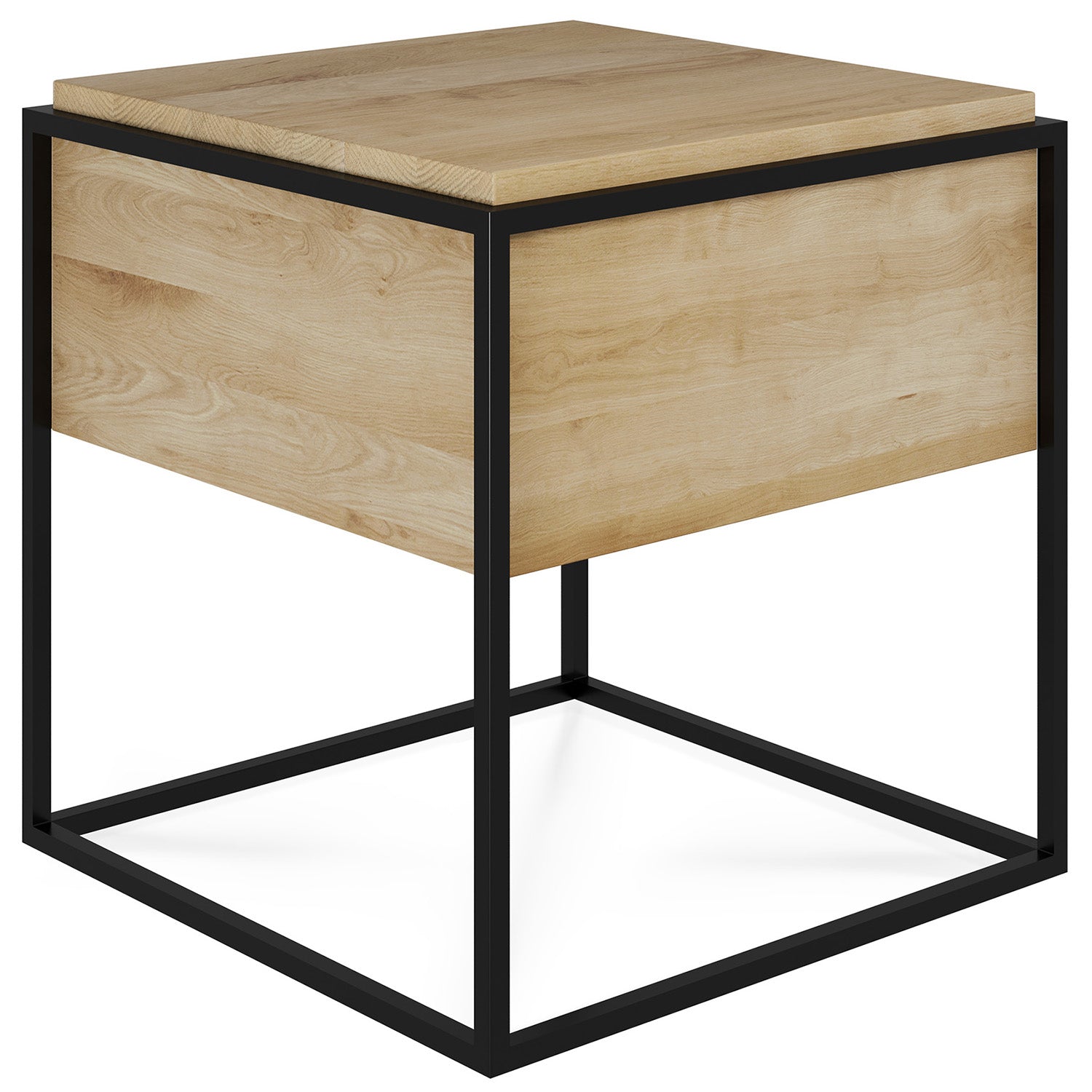 Ethnicraft Monolit Bedside Table Set of 2