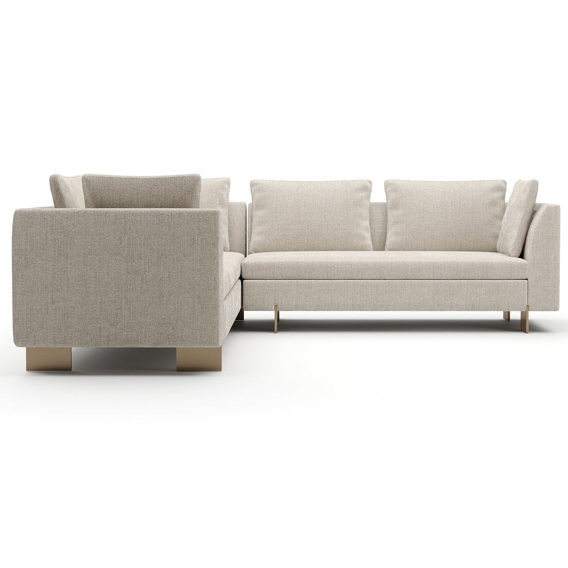 Caracole Altura RAF L Large Sectional Sofa