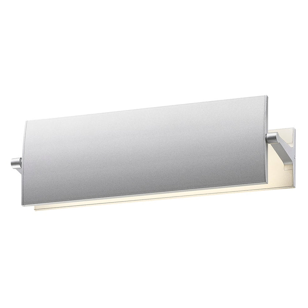 Sonneman Aileron Bright Satin Aluminum 2700.16 Wall Sconce