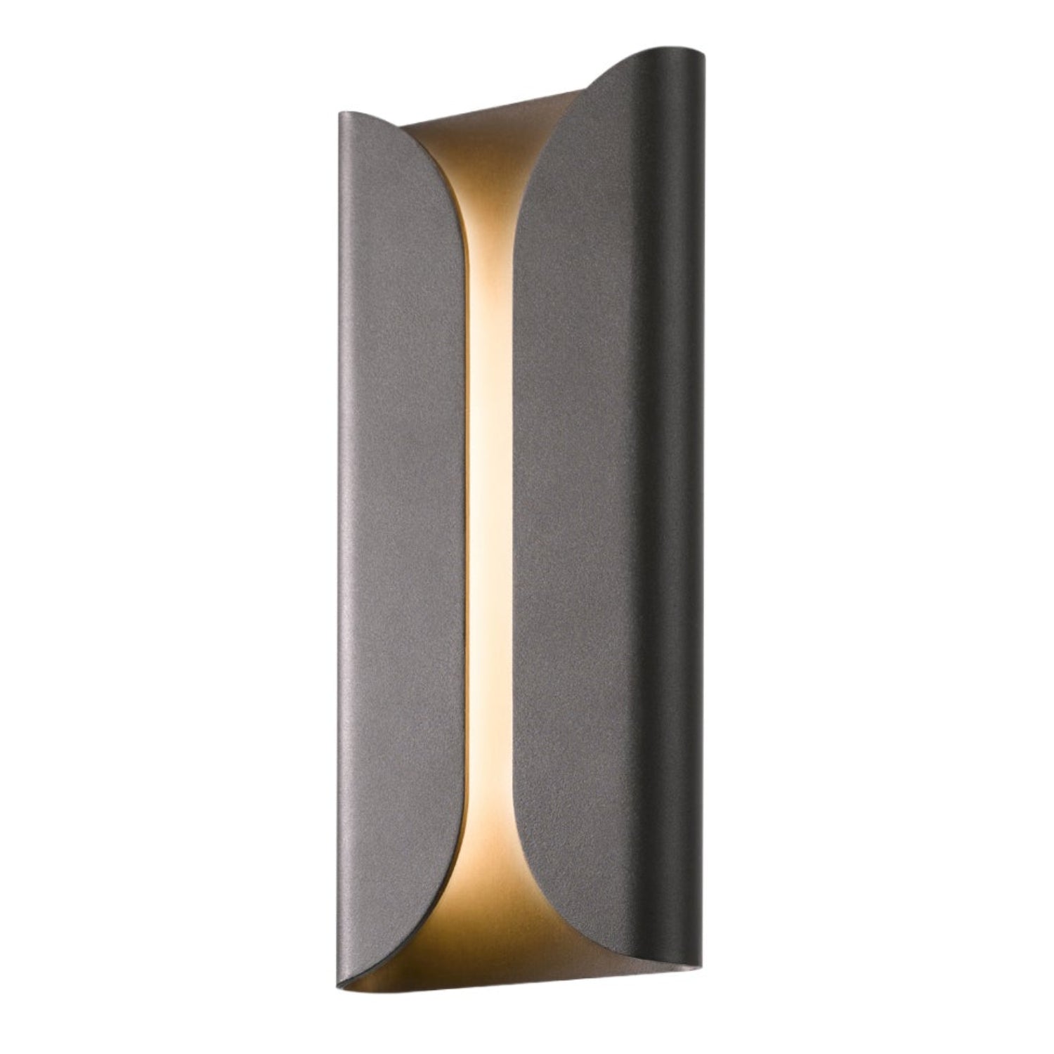 Sonneman Folds Textured Bronze 2711.72-WL Wall Sconce