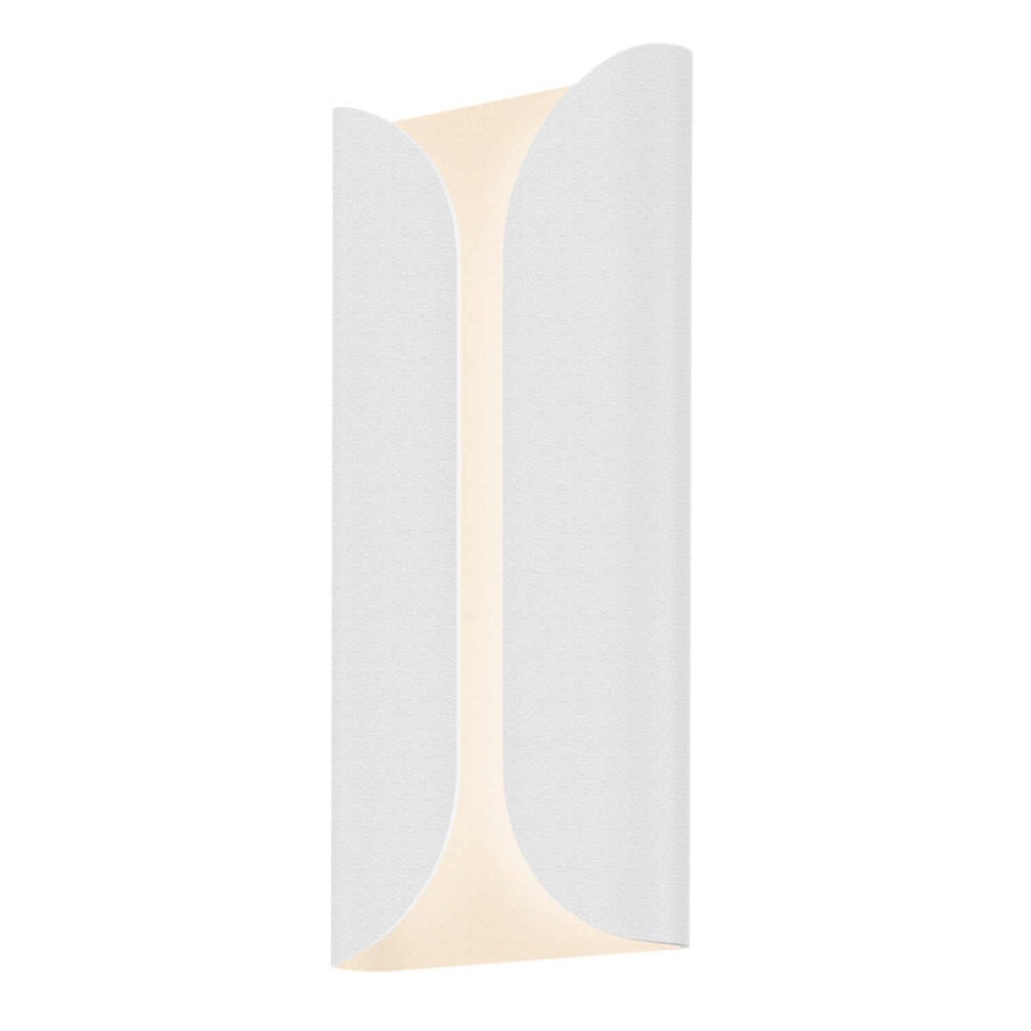 Sonneman Folds Texture White 2711.98-WL Wall Sconce