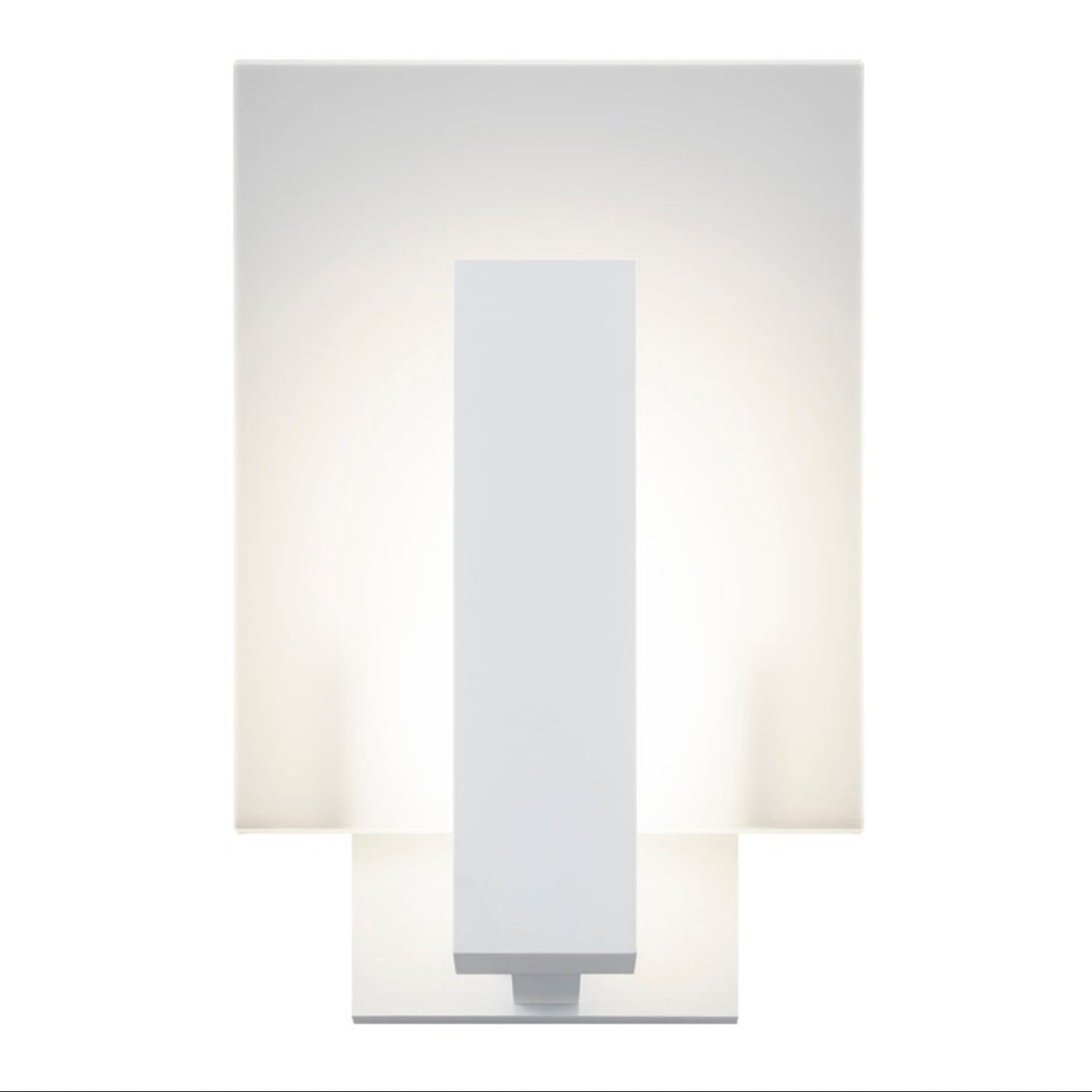 Sonneman Midtown Texture White 2724.98-WL Wall Sconce