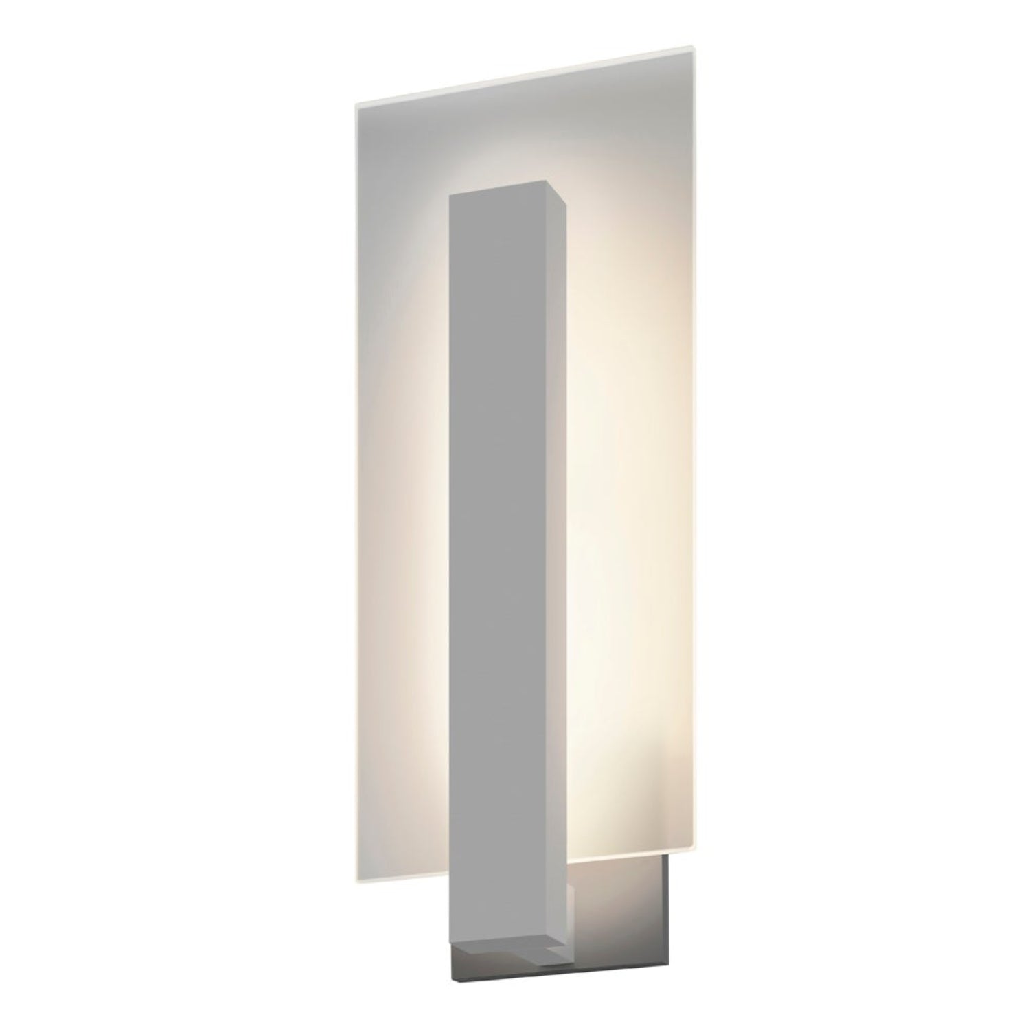 Sonneman Midtown Textured Gray 2725.74-WL Wall Sconce