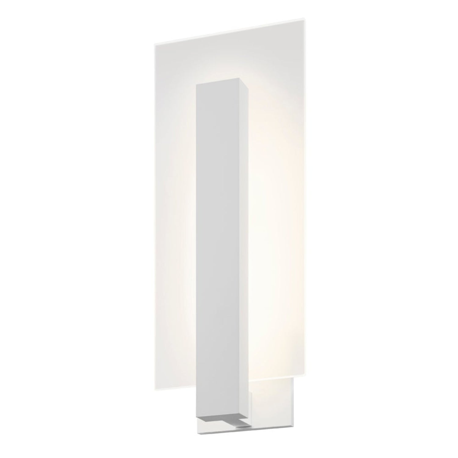 Sonneman Midtown Texture White 2725.98-WL Wall Sconce