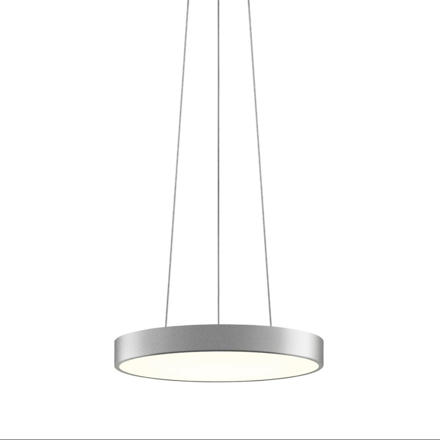 Sonneman Pi Bright Satin Aluminum 2740.16 Pendant