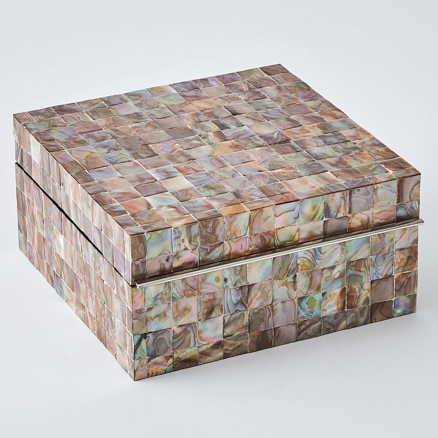 Global Views Mother Of Pearl Sunset Box
