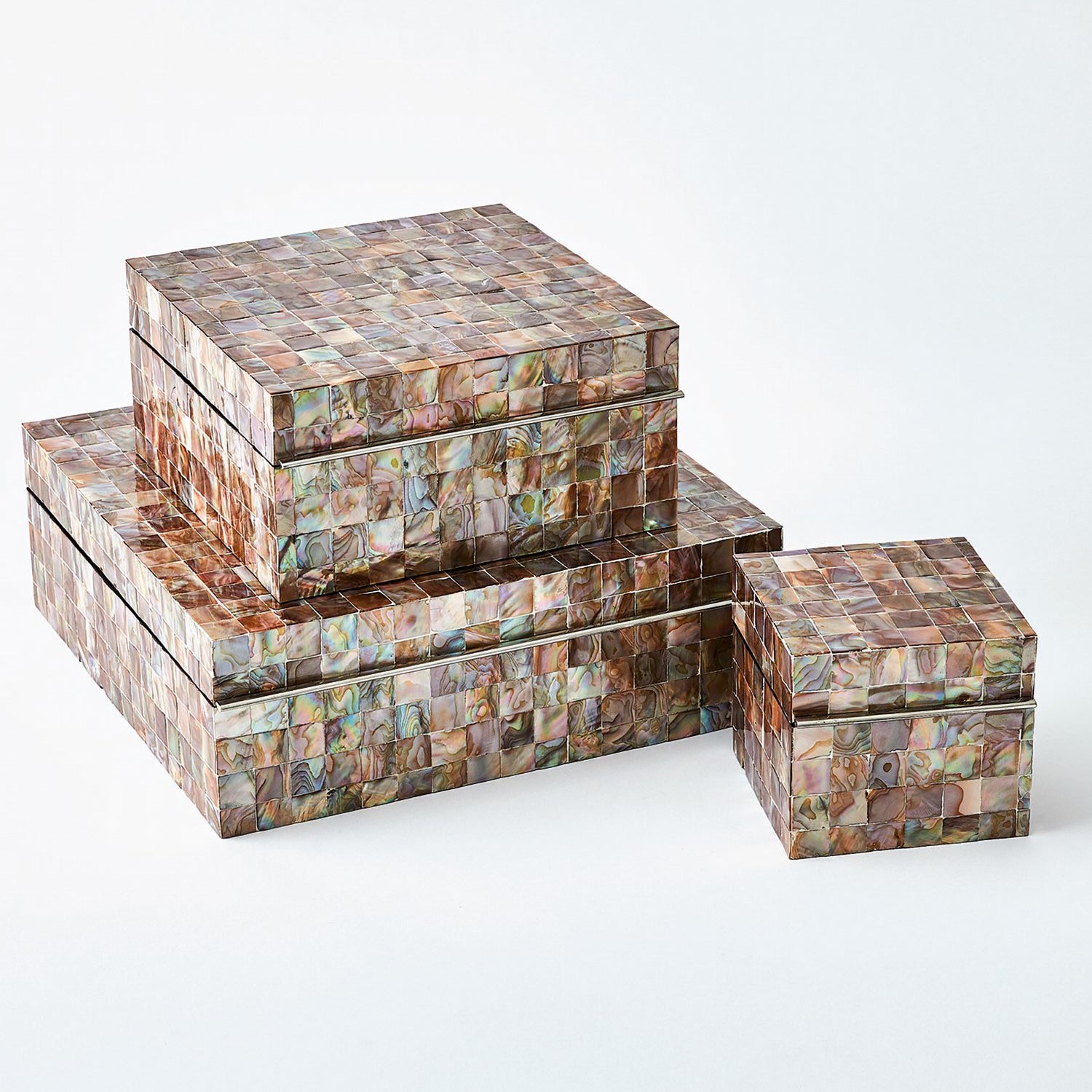 Global Views Mother Of Pearl Sunset Box