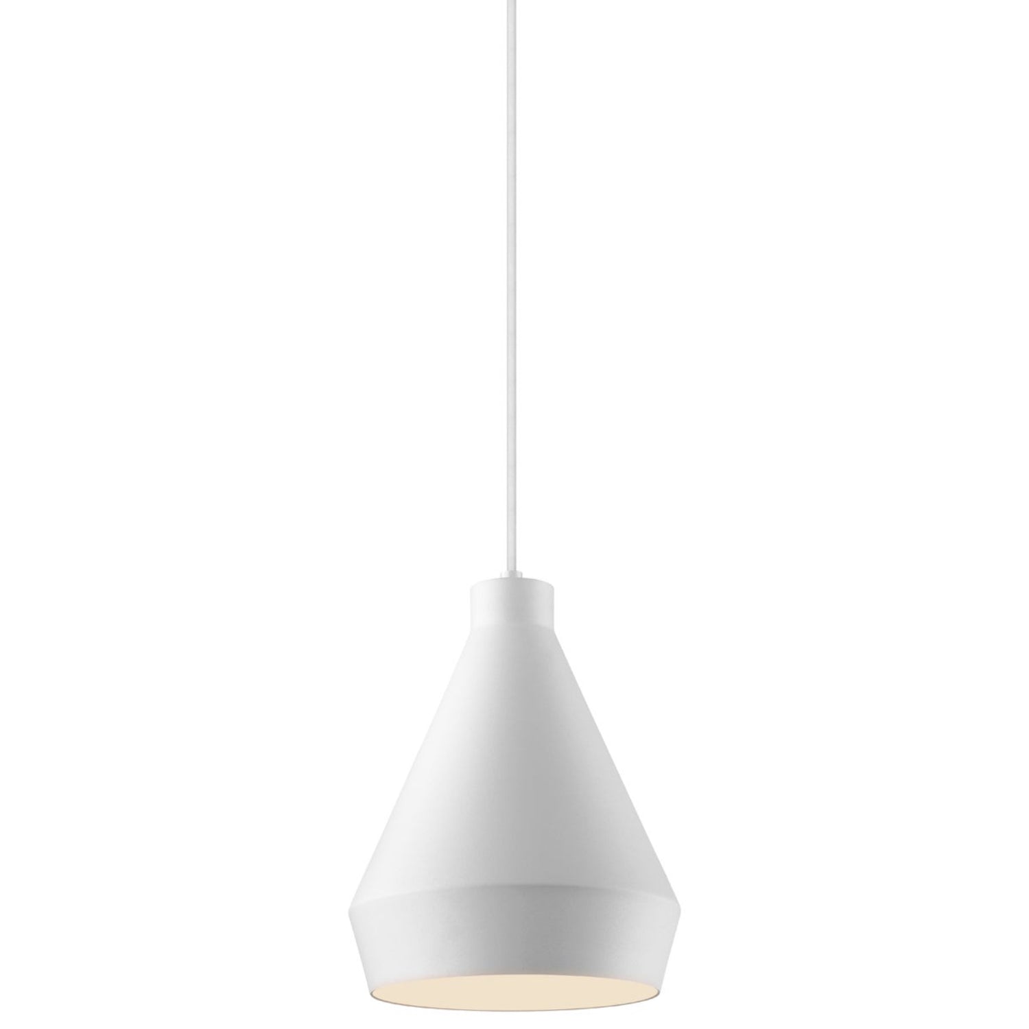 Sonneman Koma Satin White 2750.03-E Pendant